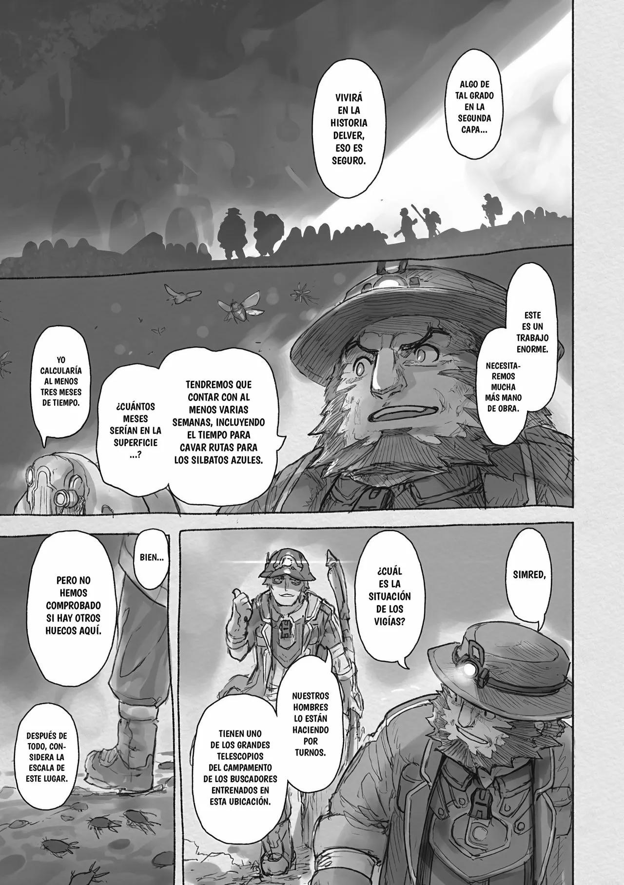Página 32 del Manga