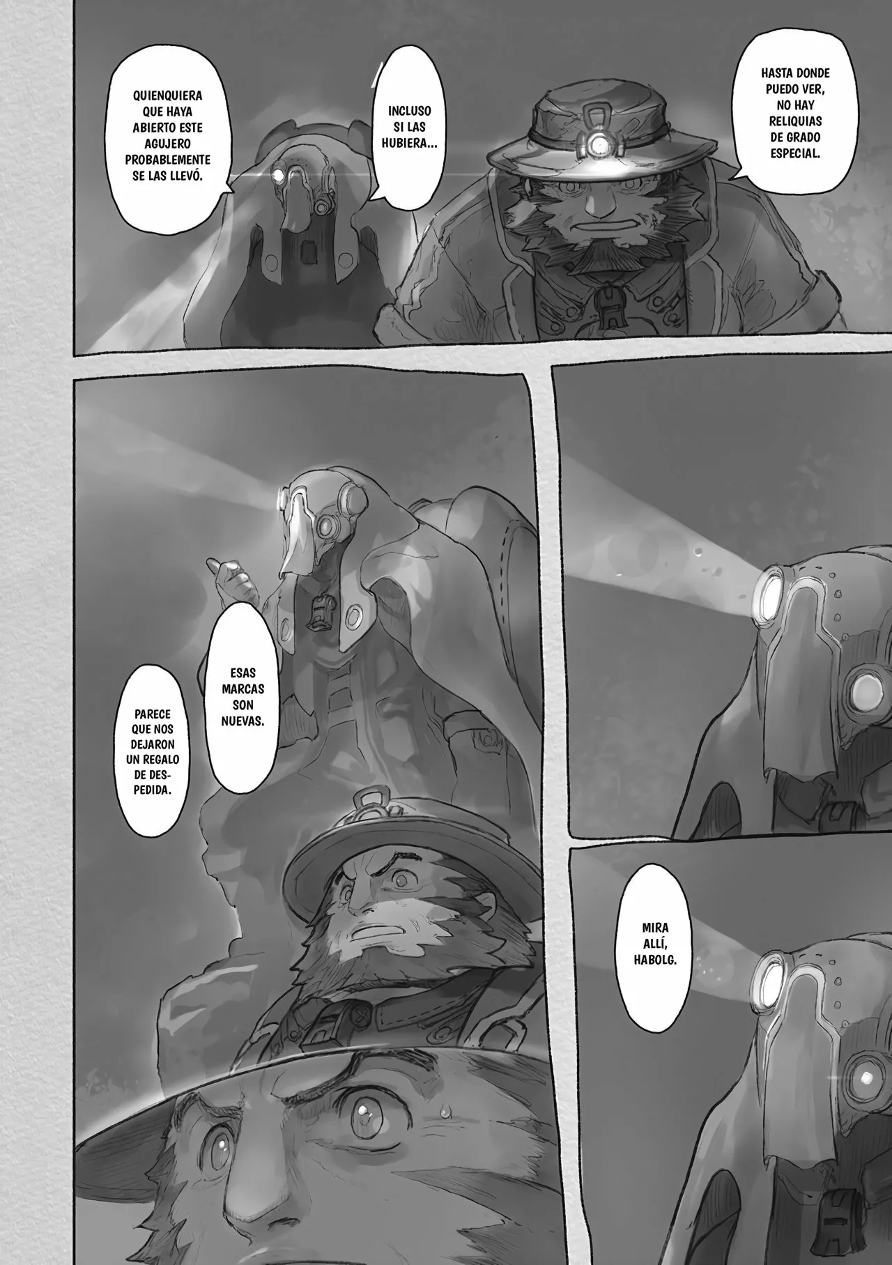 Página 33 del Manga