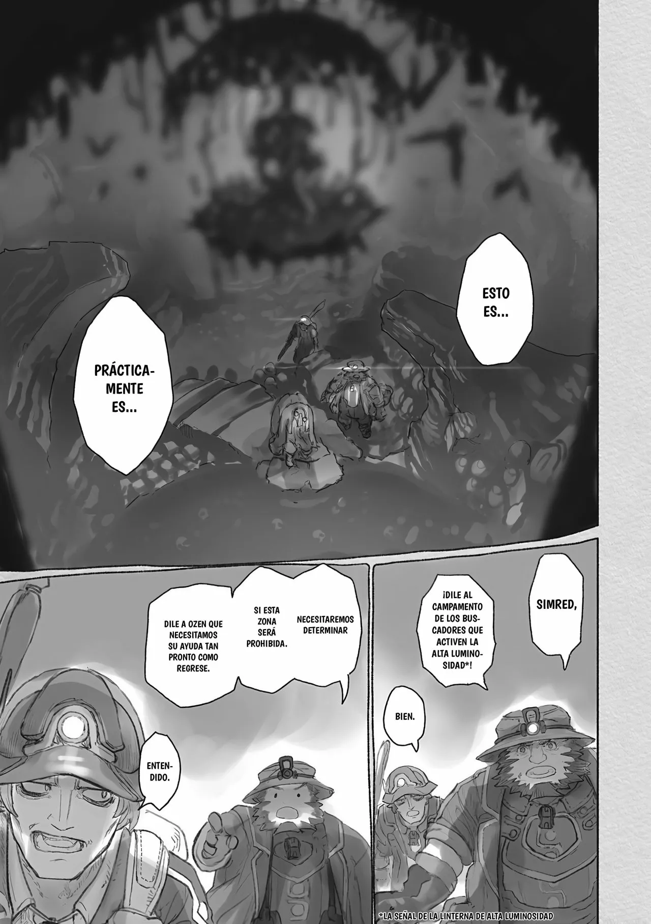 Página 34 del Manga