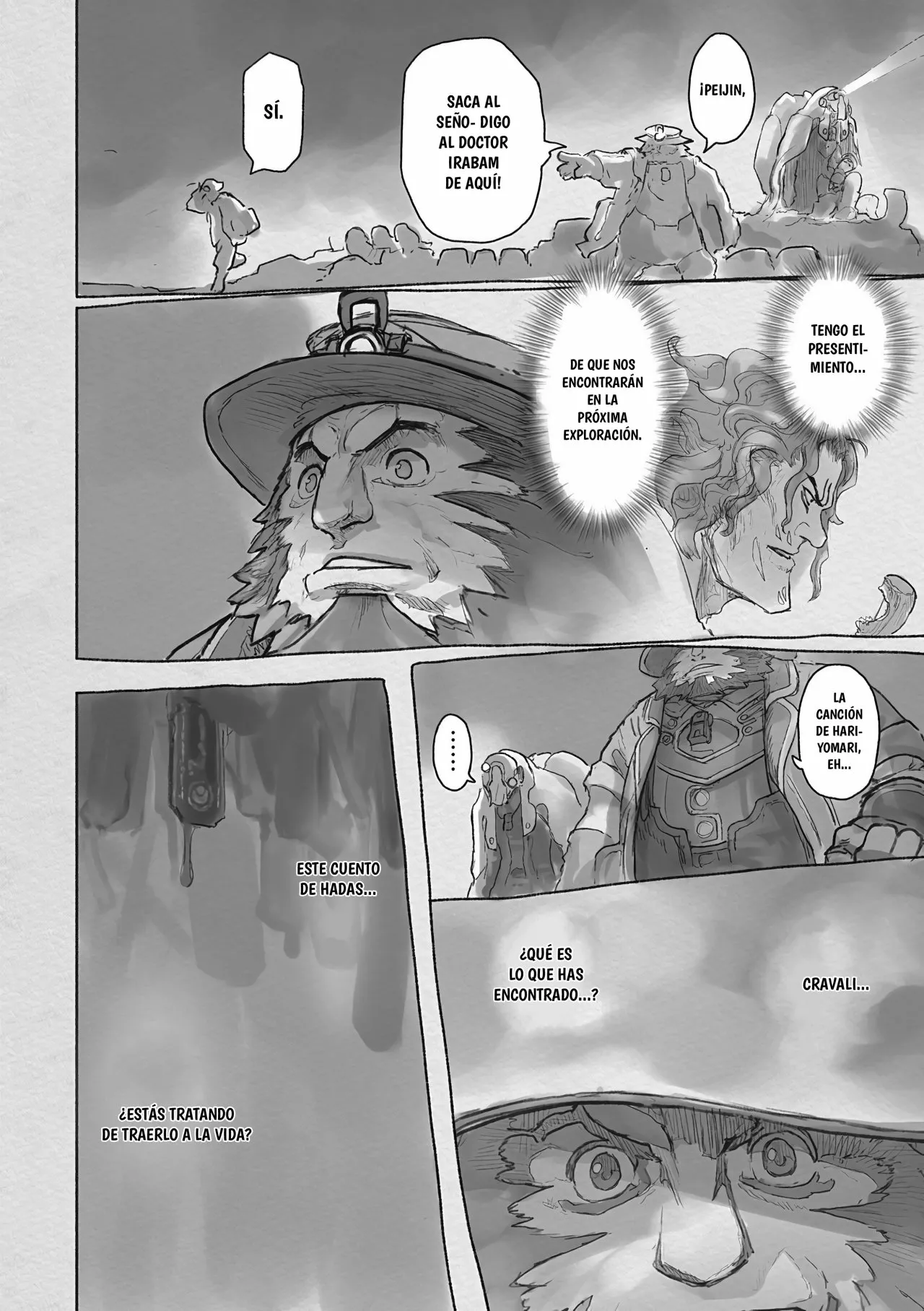 Página 35 del Manga