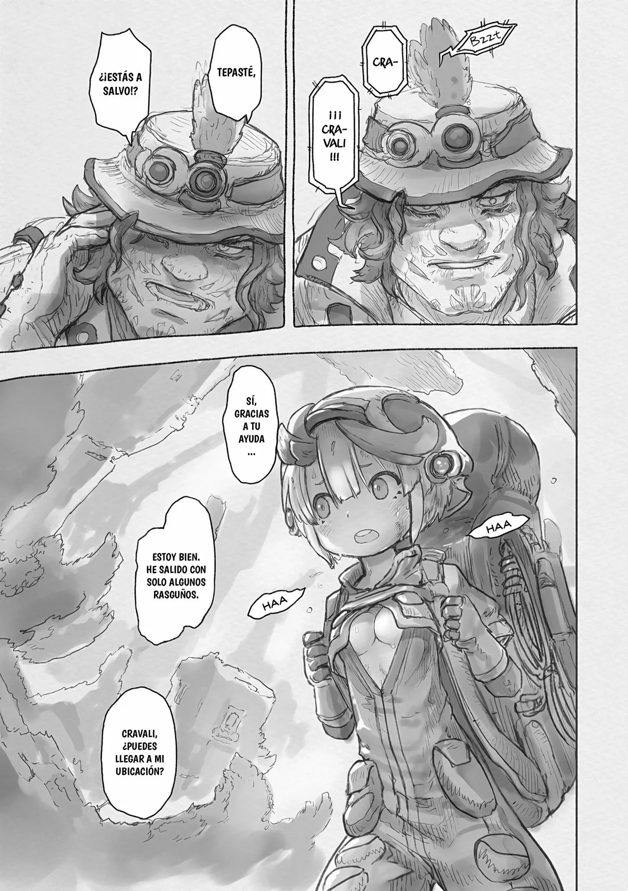 Página 38 del Manga