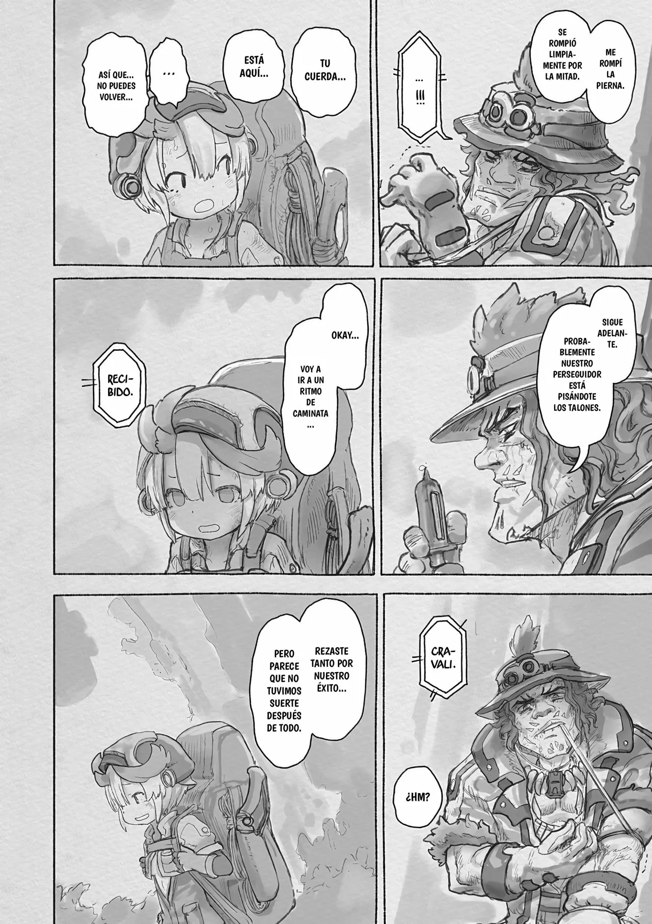 Página 39 del Manga