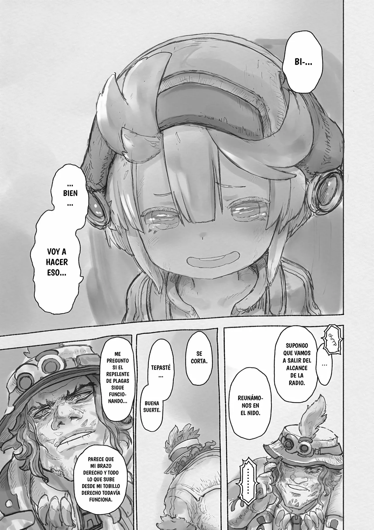 Página 42 del Manga