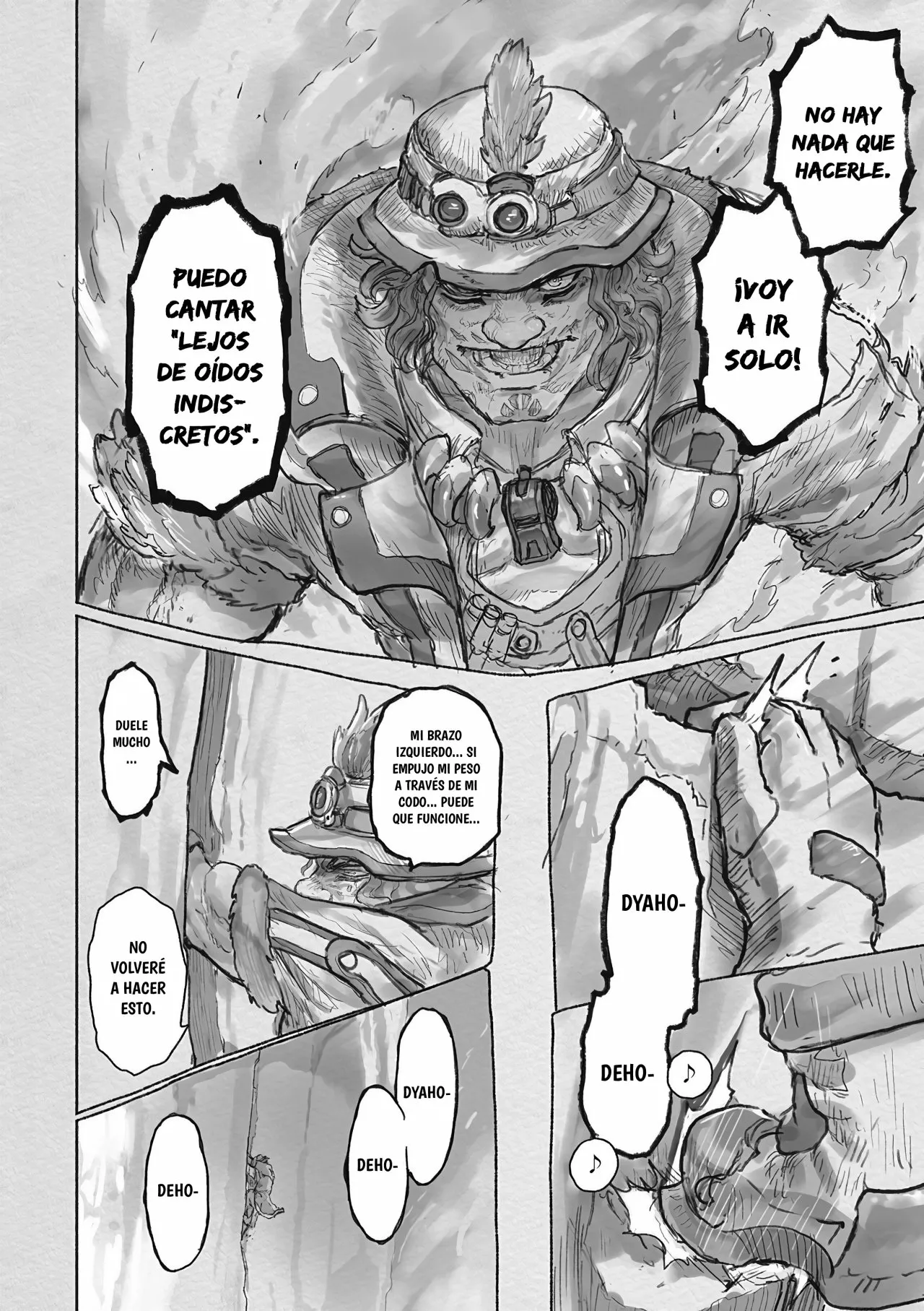 Página 43 del Manga