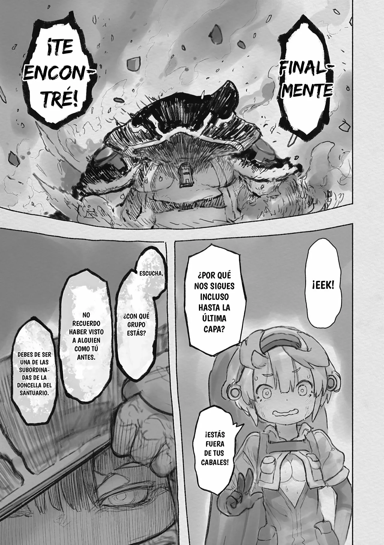 Página 52 del Manga