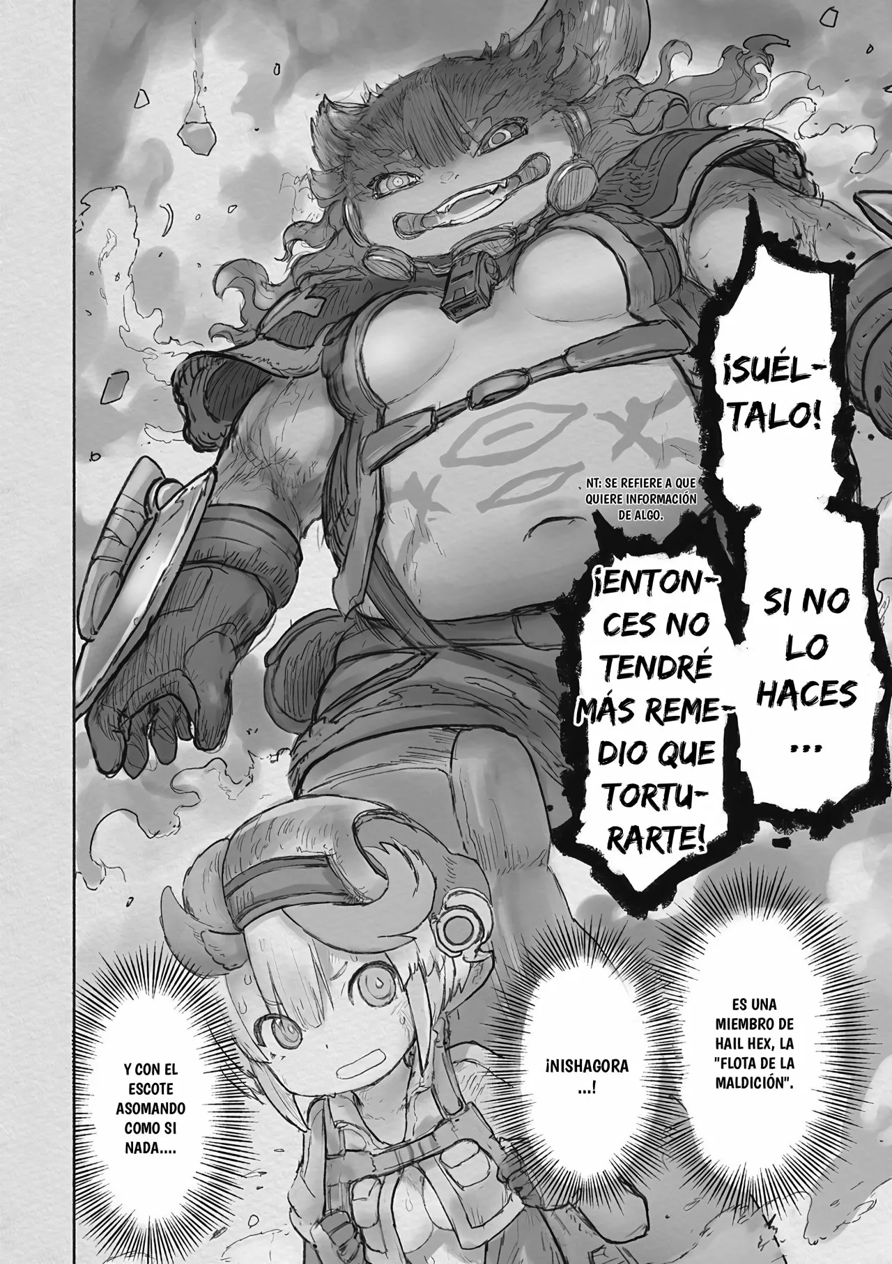 Página 53 del Manga