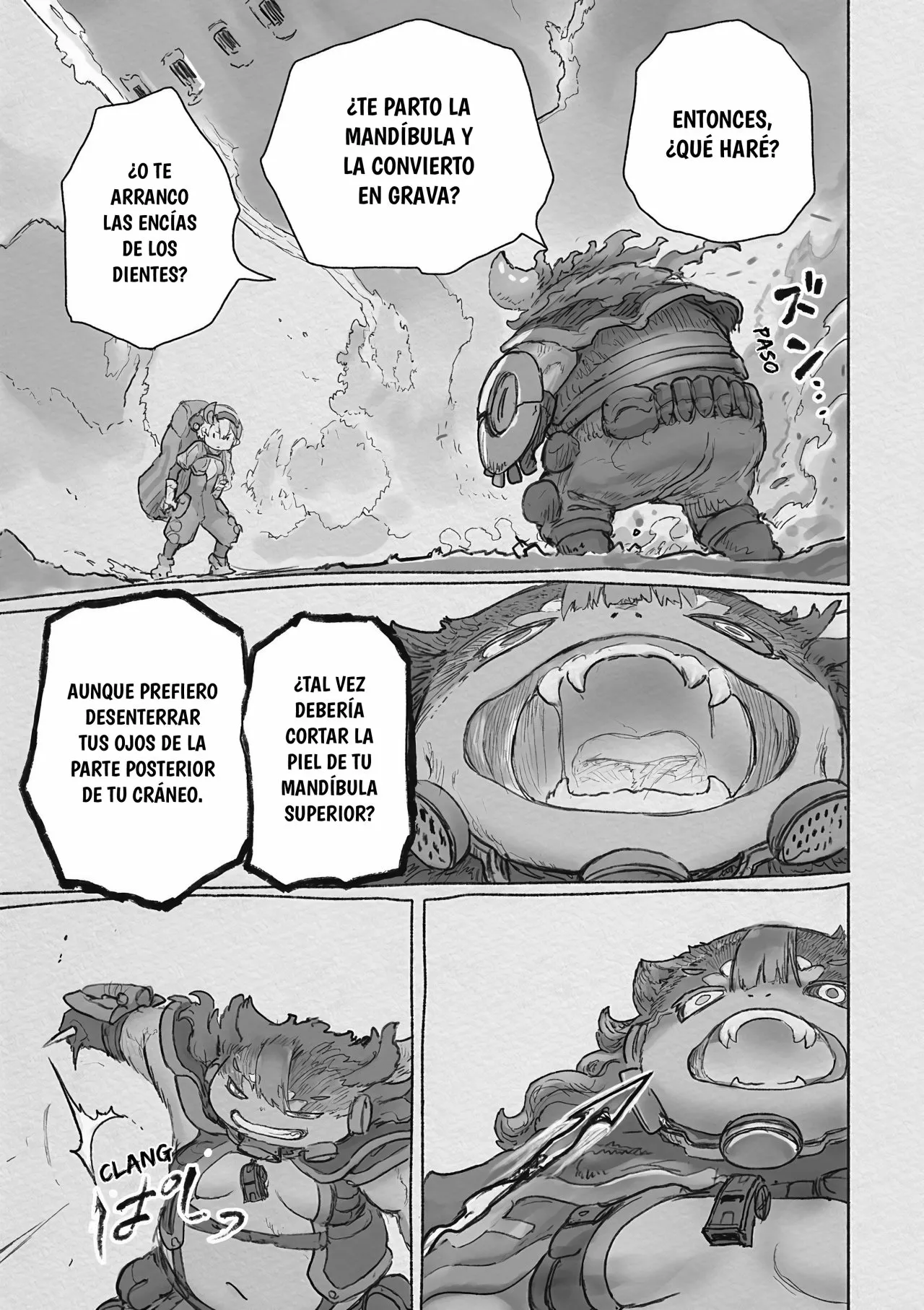 Página 54 del Manga
