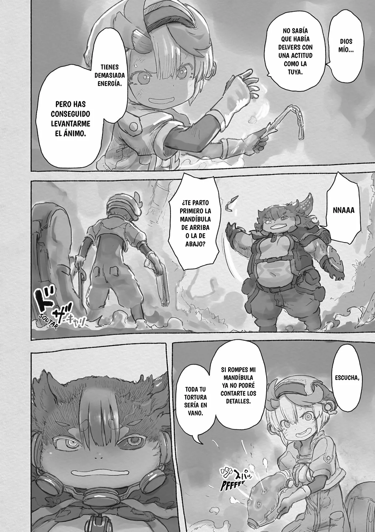 Página 55 del Manga