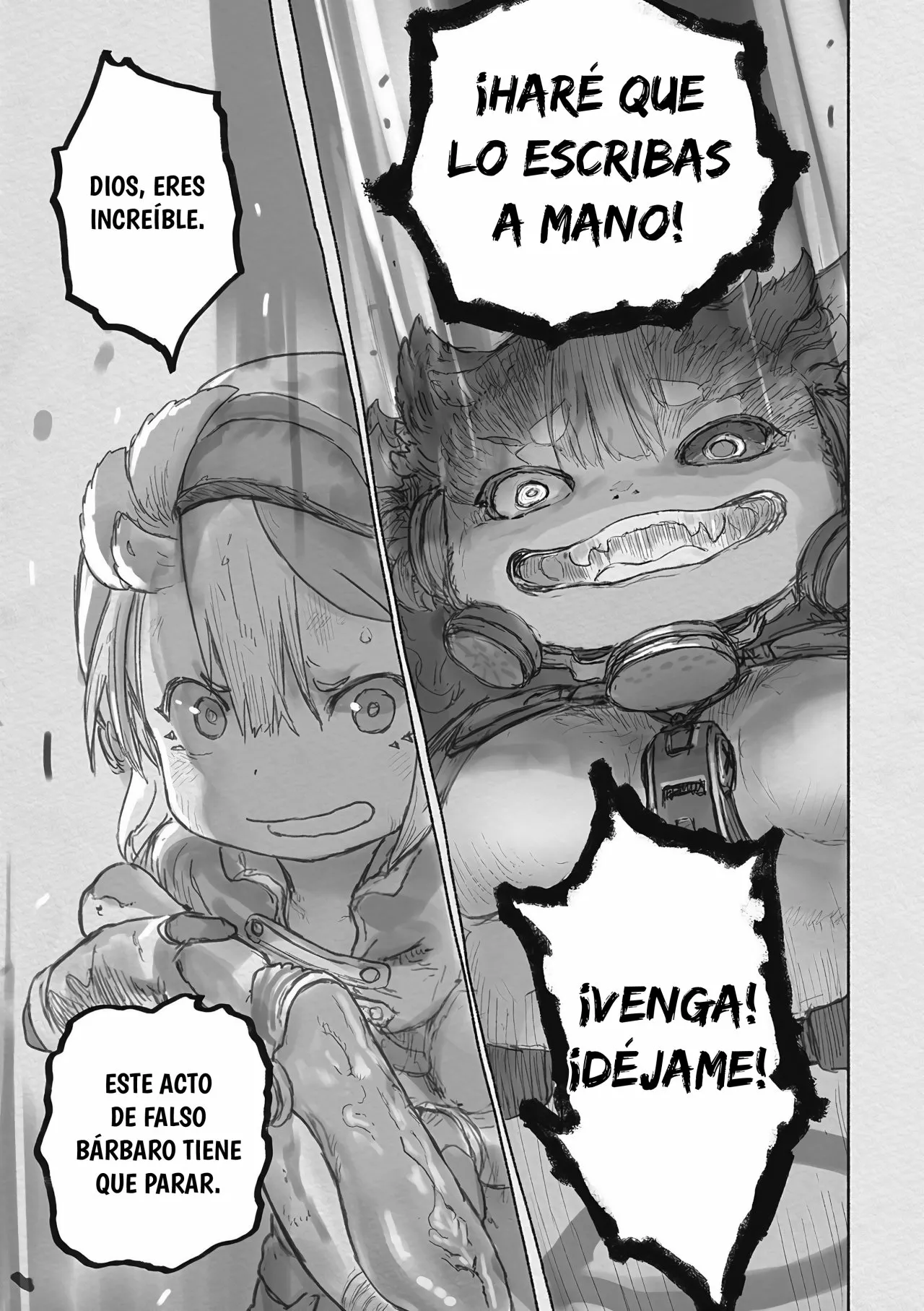 Página 56 del Manga