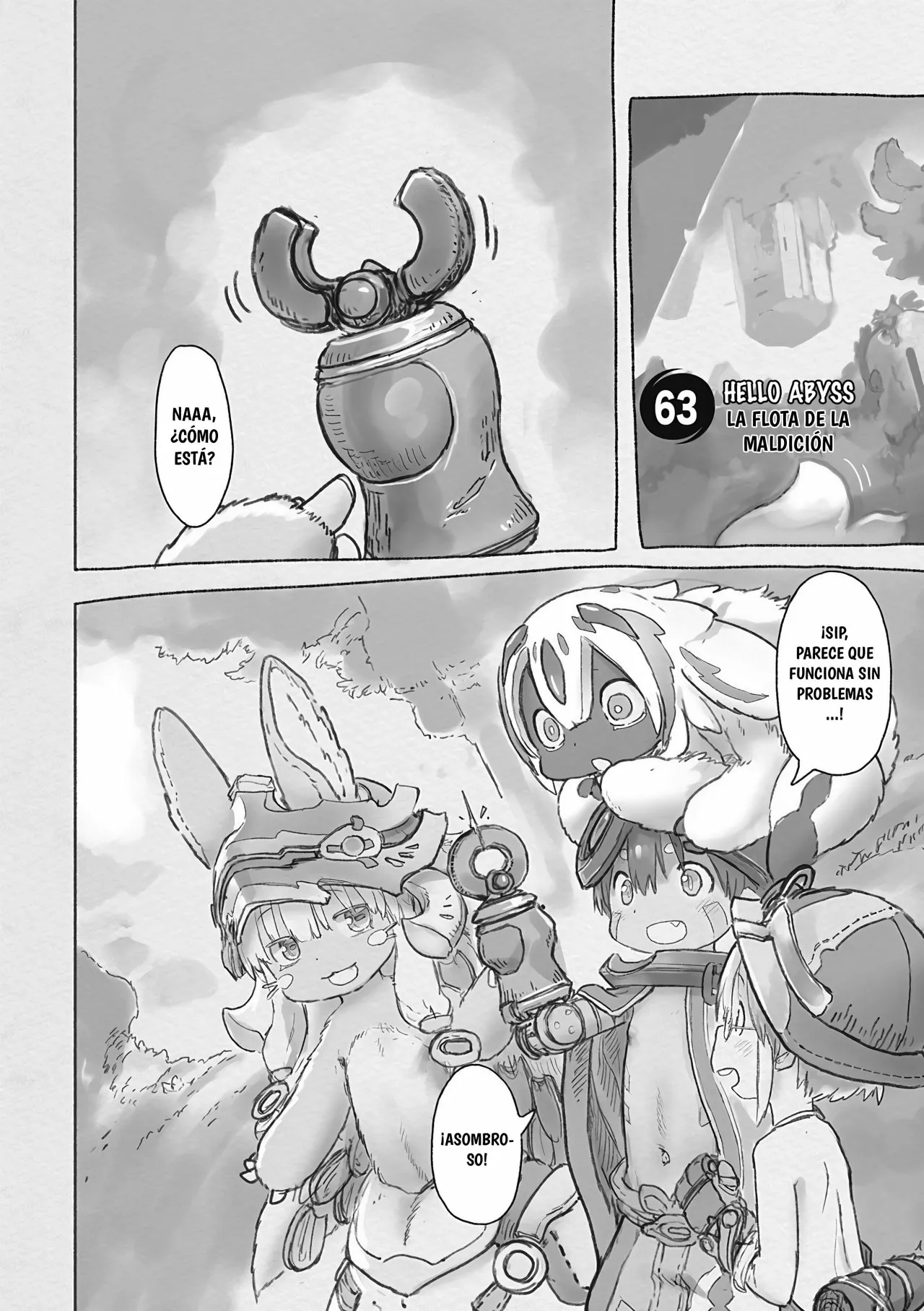 Página 57 del Manga