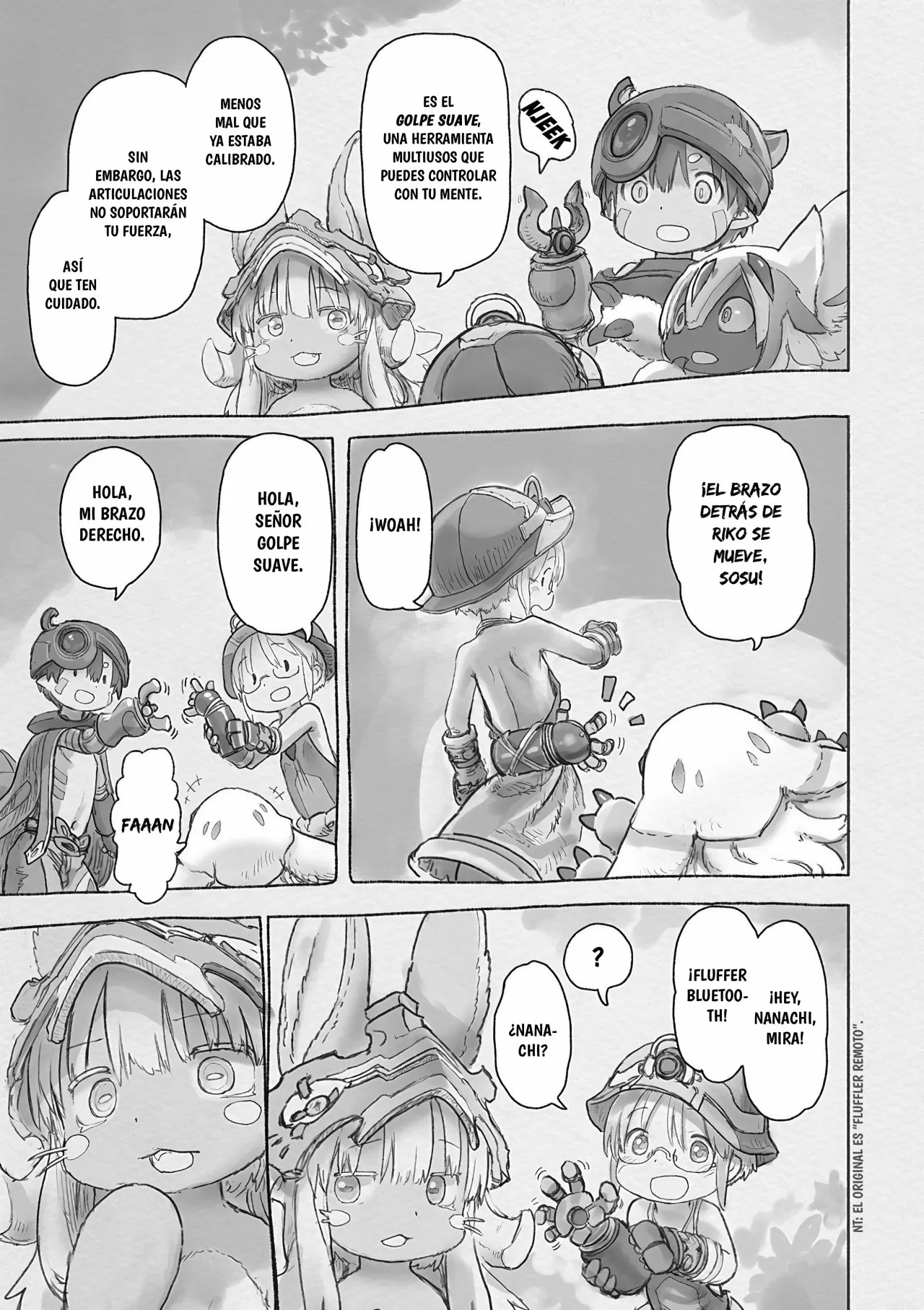 Página 58 del Manga