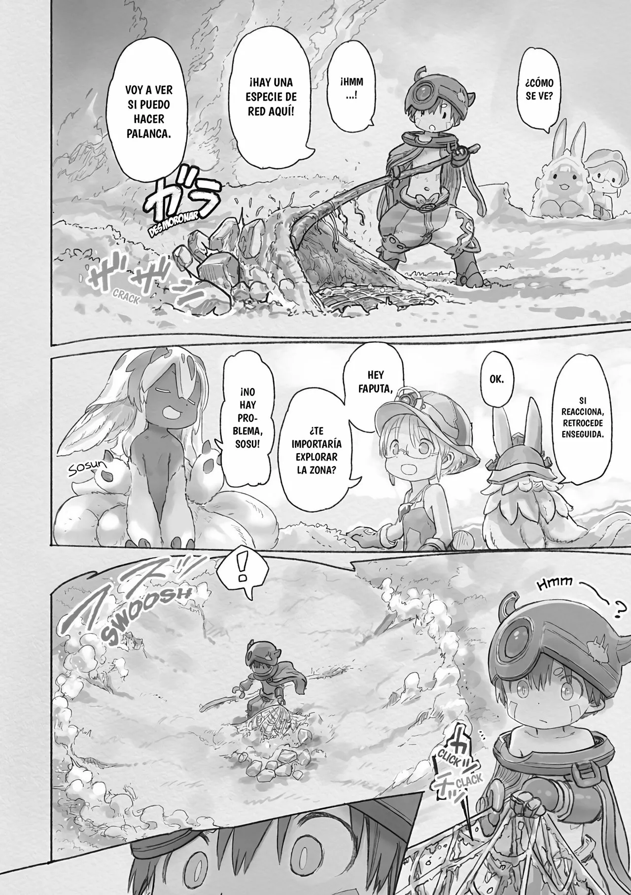 Página 4 del Manga