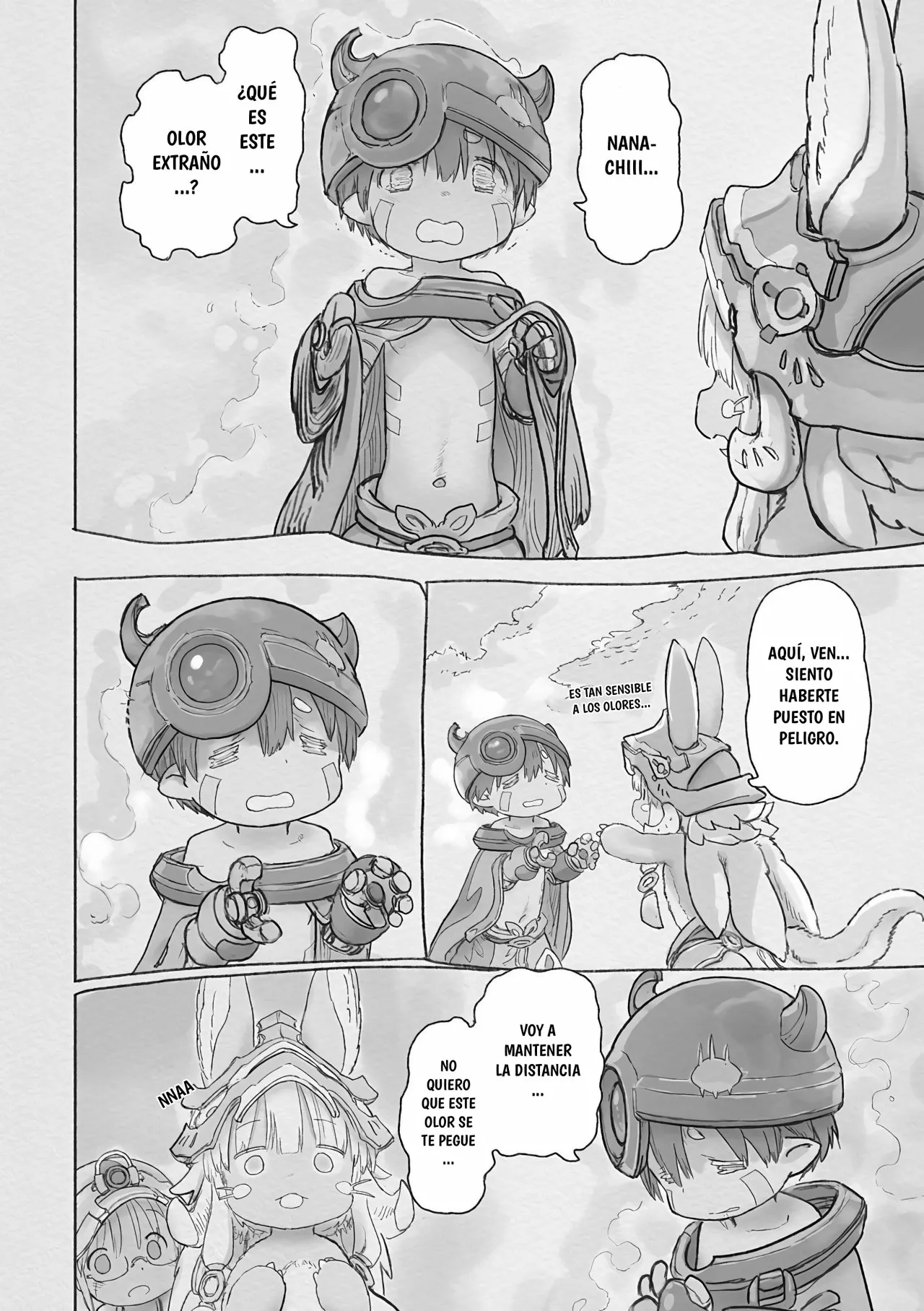 Página 6 del Manga