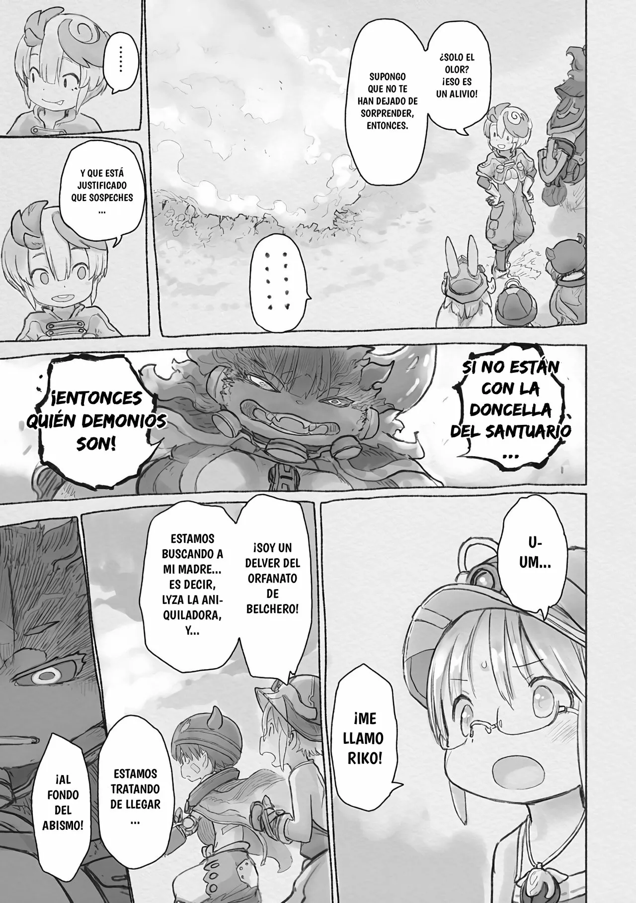 Página 13 del Manga