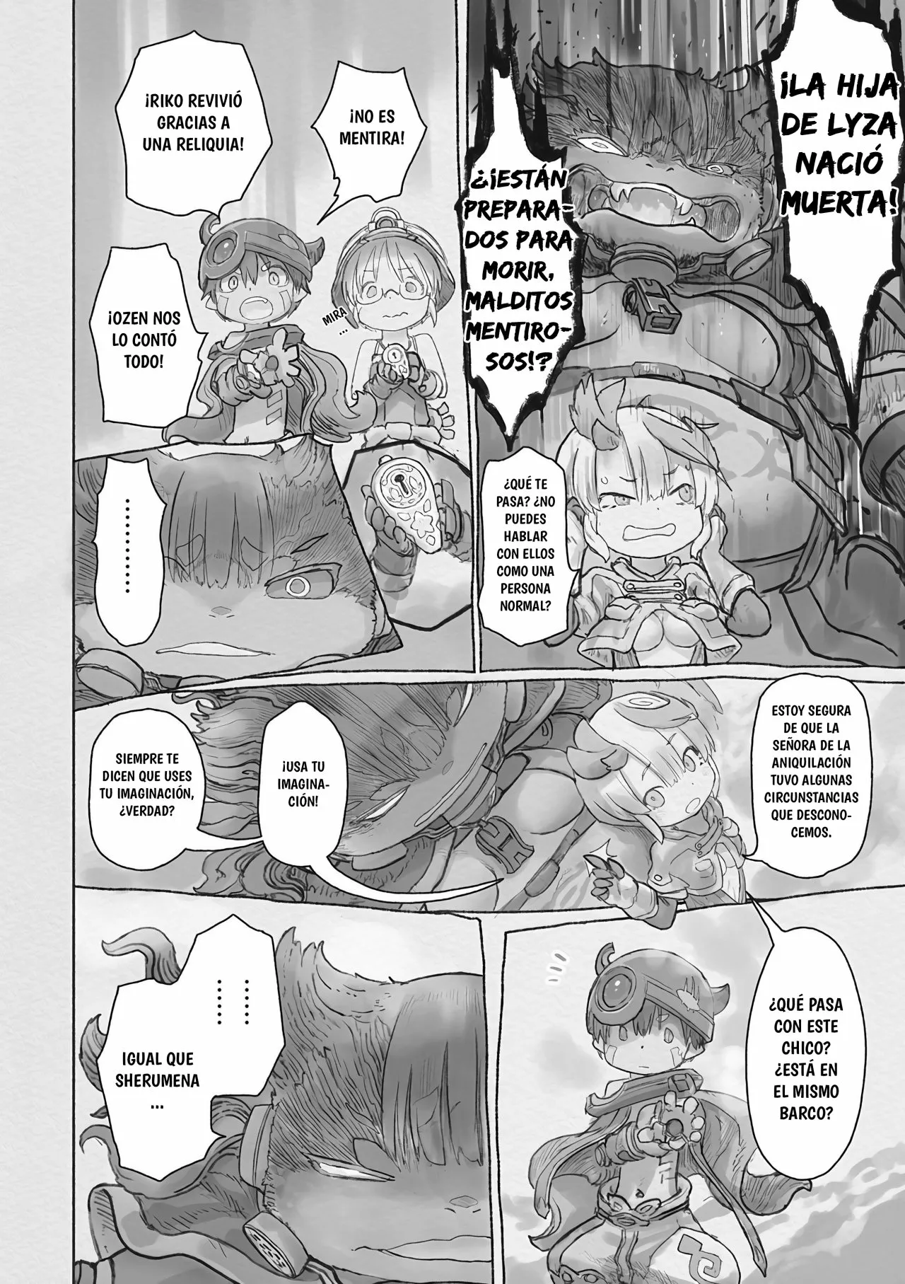 Página 14 del Manga