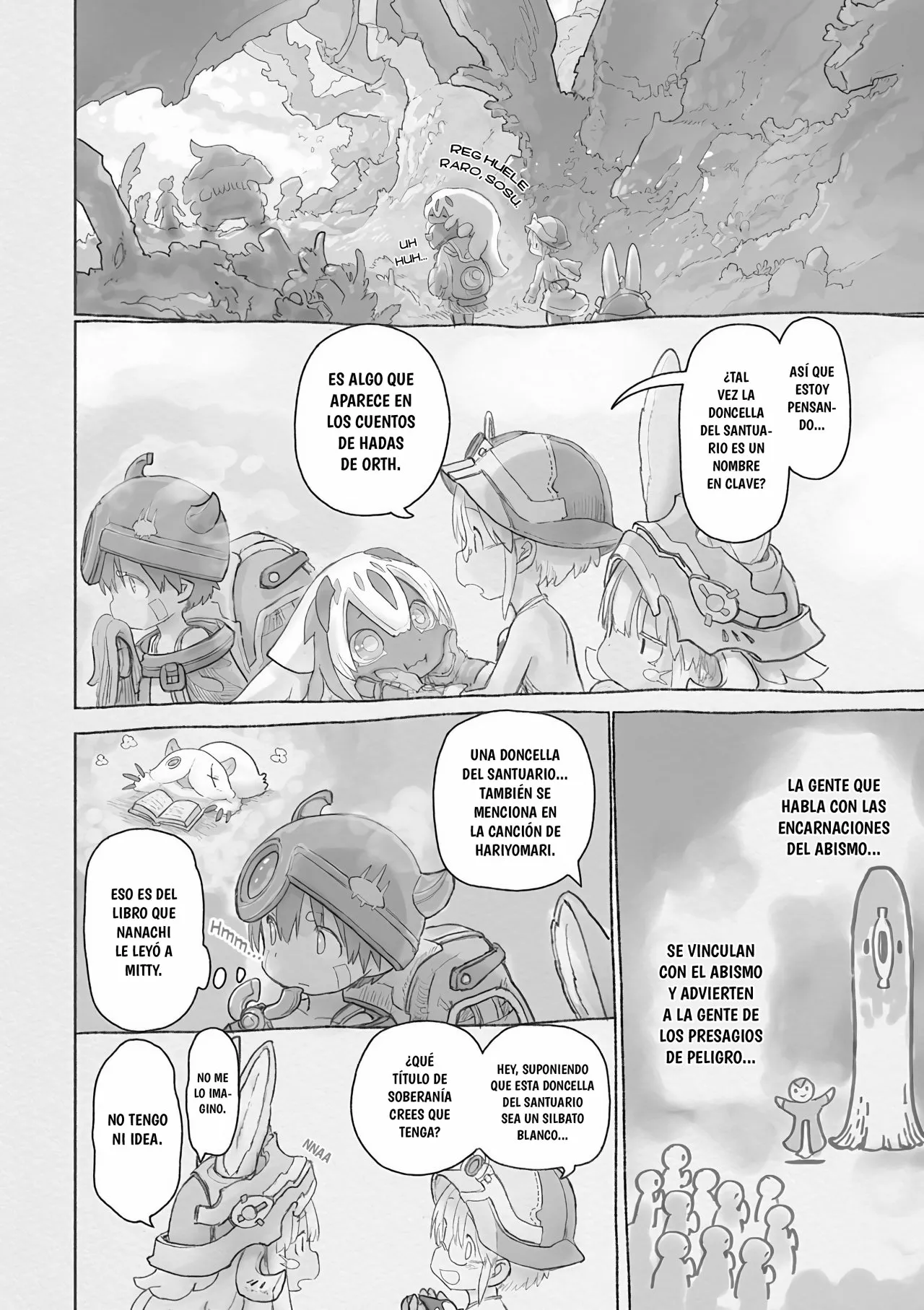 Página 19 del Manga