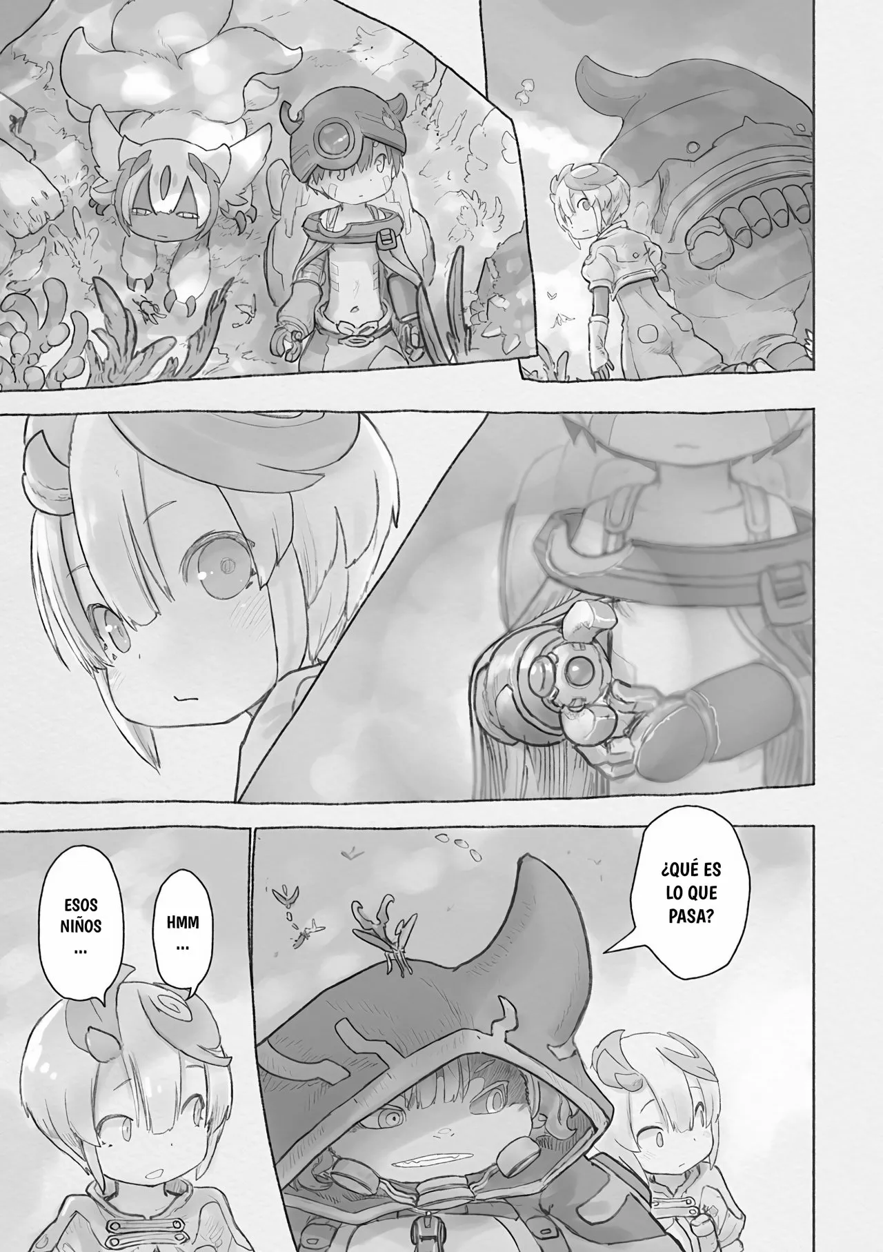 Página 20 del Manga