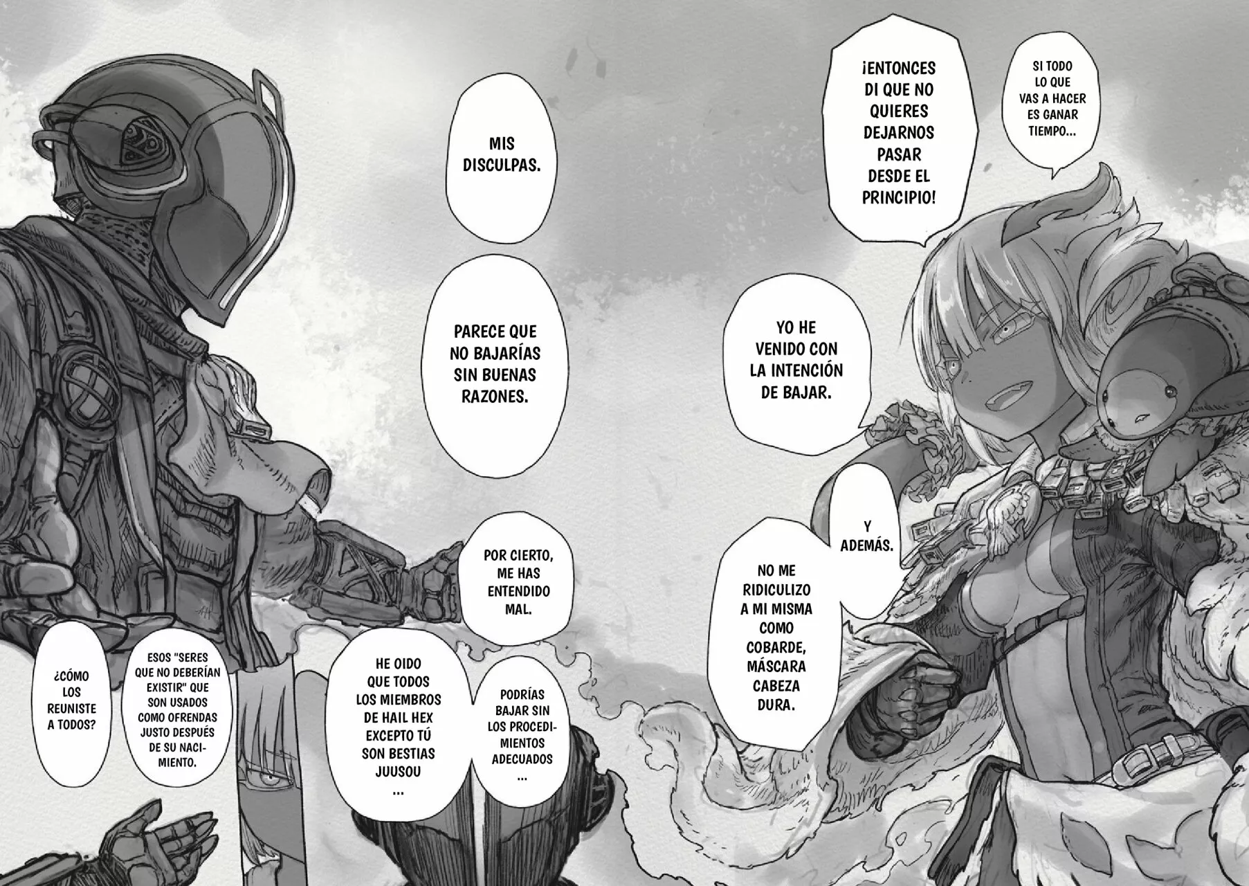 Página 8 del Manga