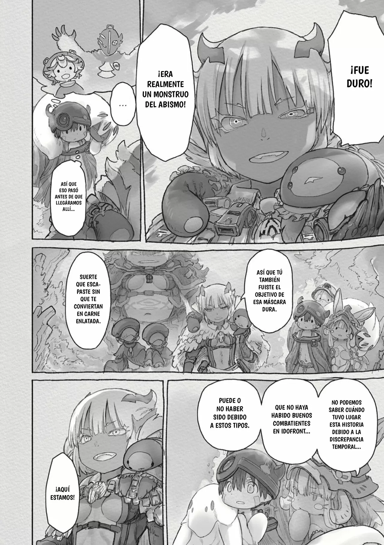 Página 11 del Manga