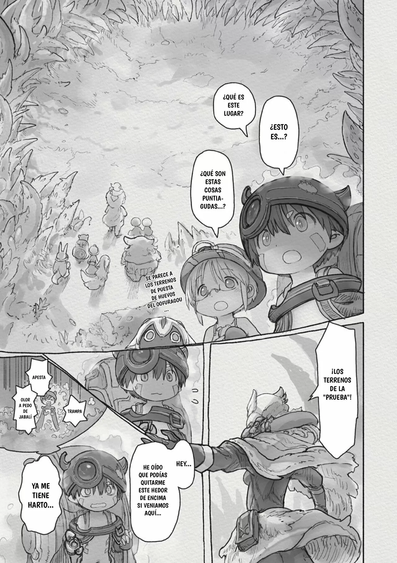Página 12 del Manga