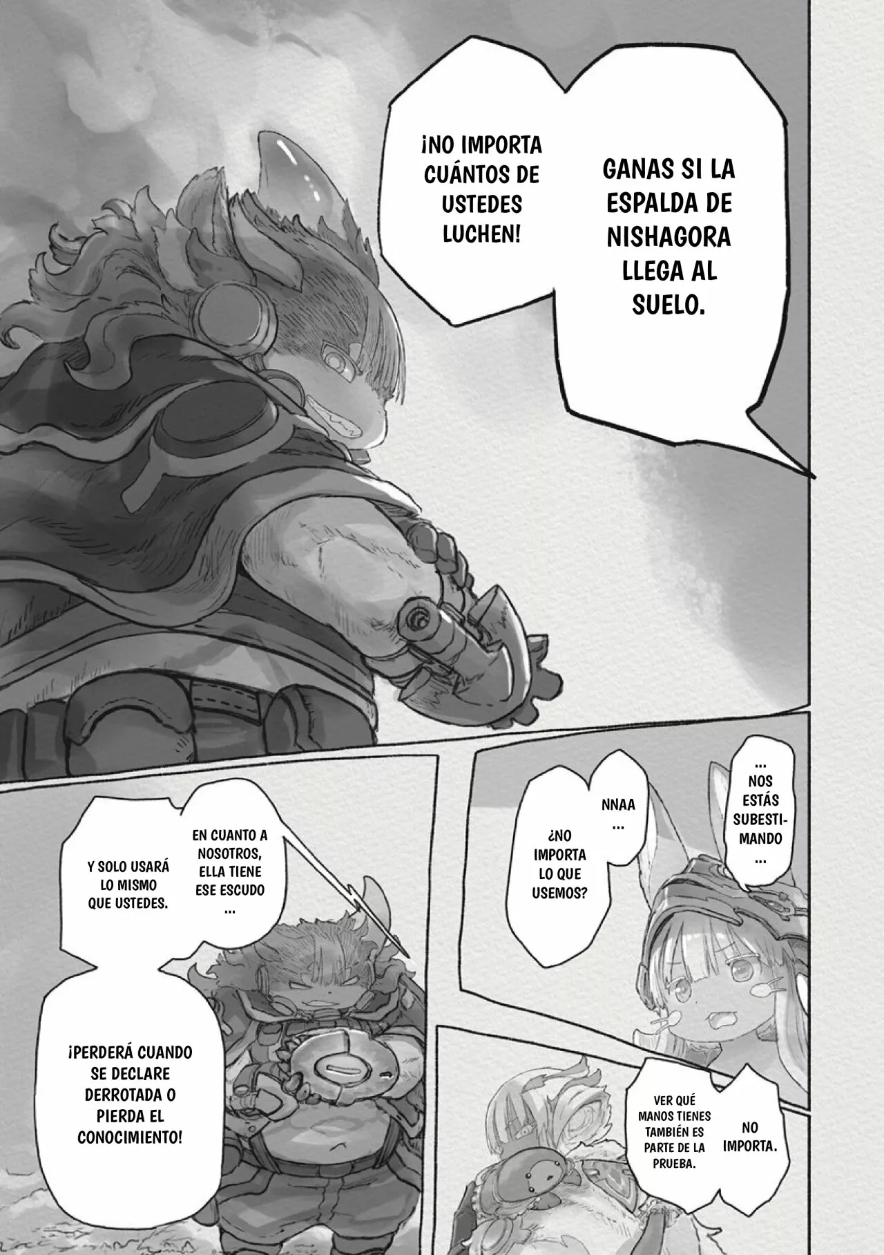Página 14 del Manga