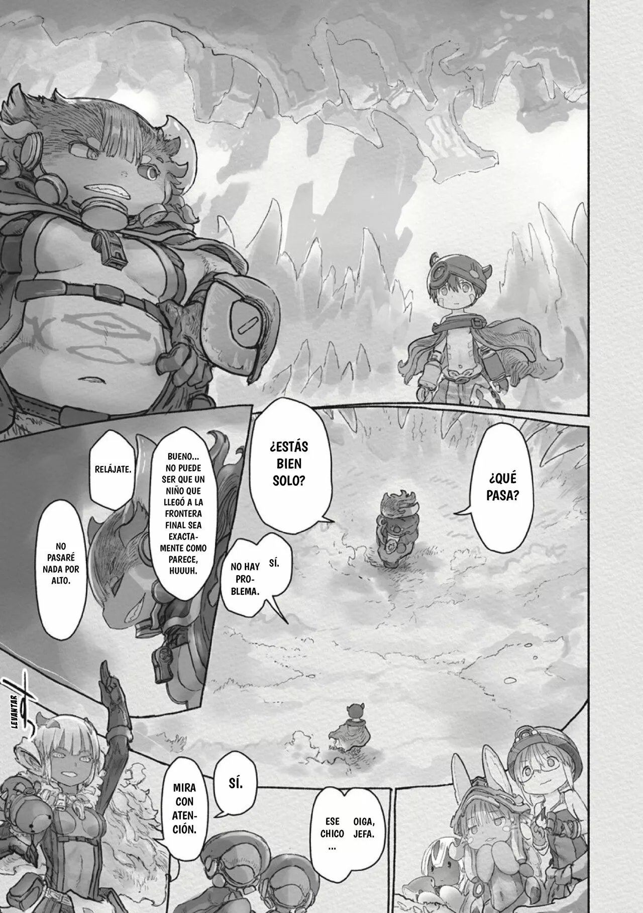 Página 16 del Manga