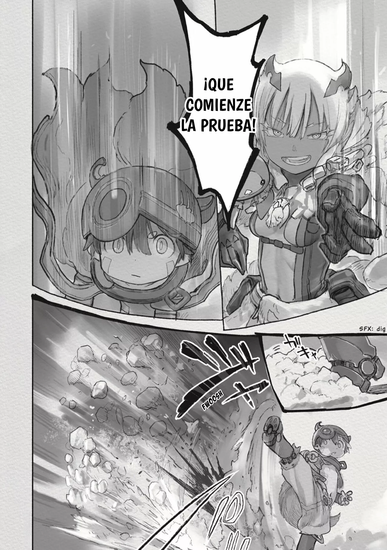 Página 17 del Manga