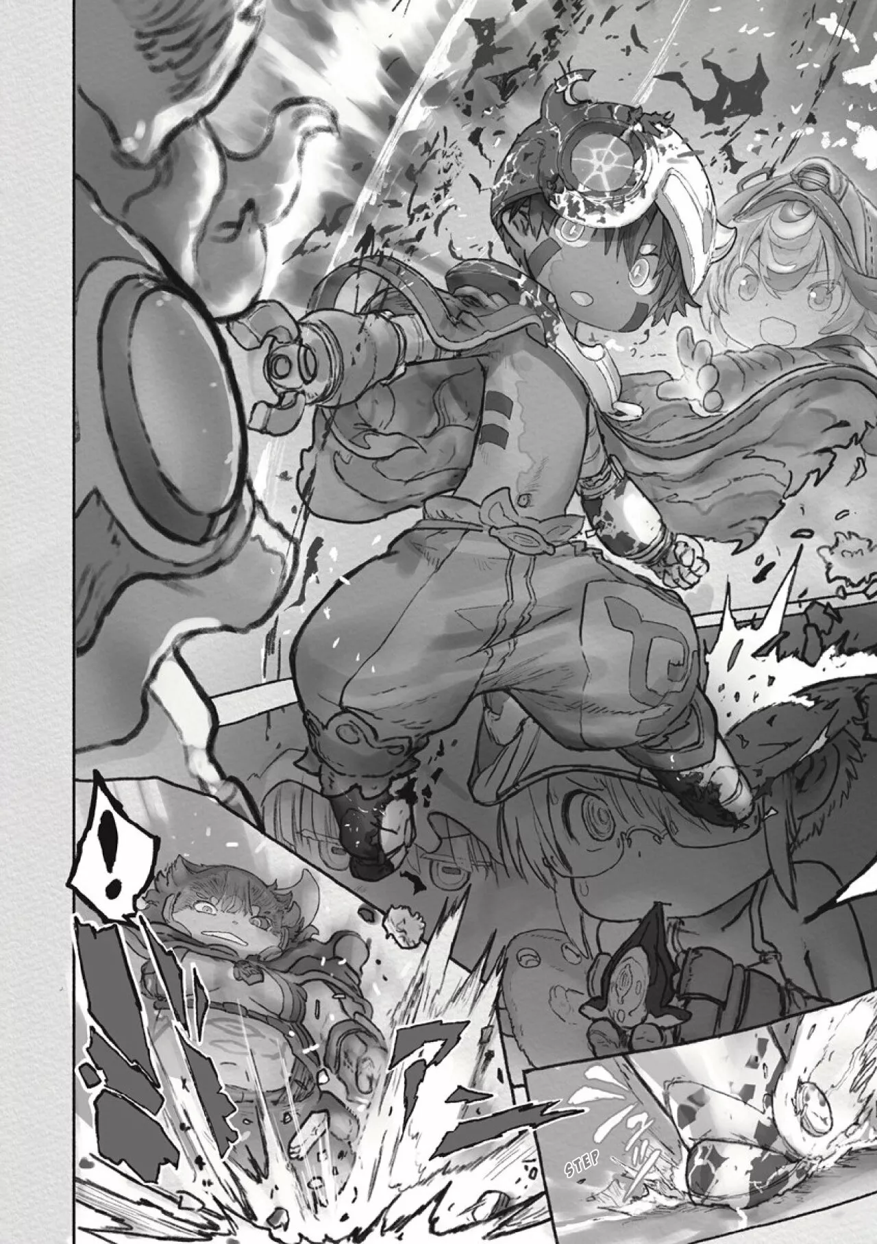 Página 31 del Manga