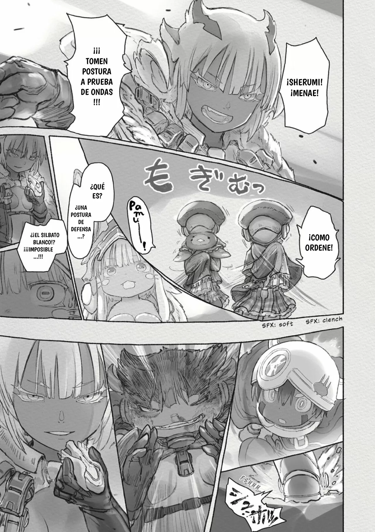Página 38 del Manga