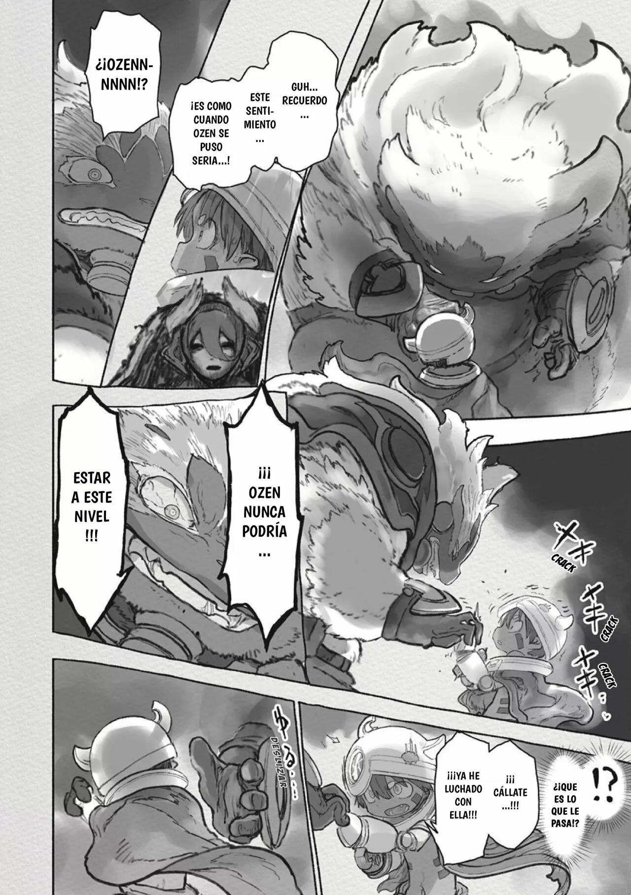 Página 45 del Manga