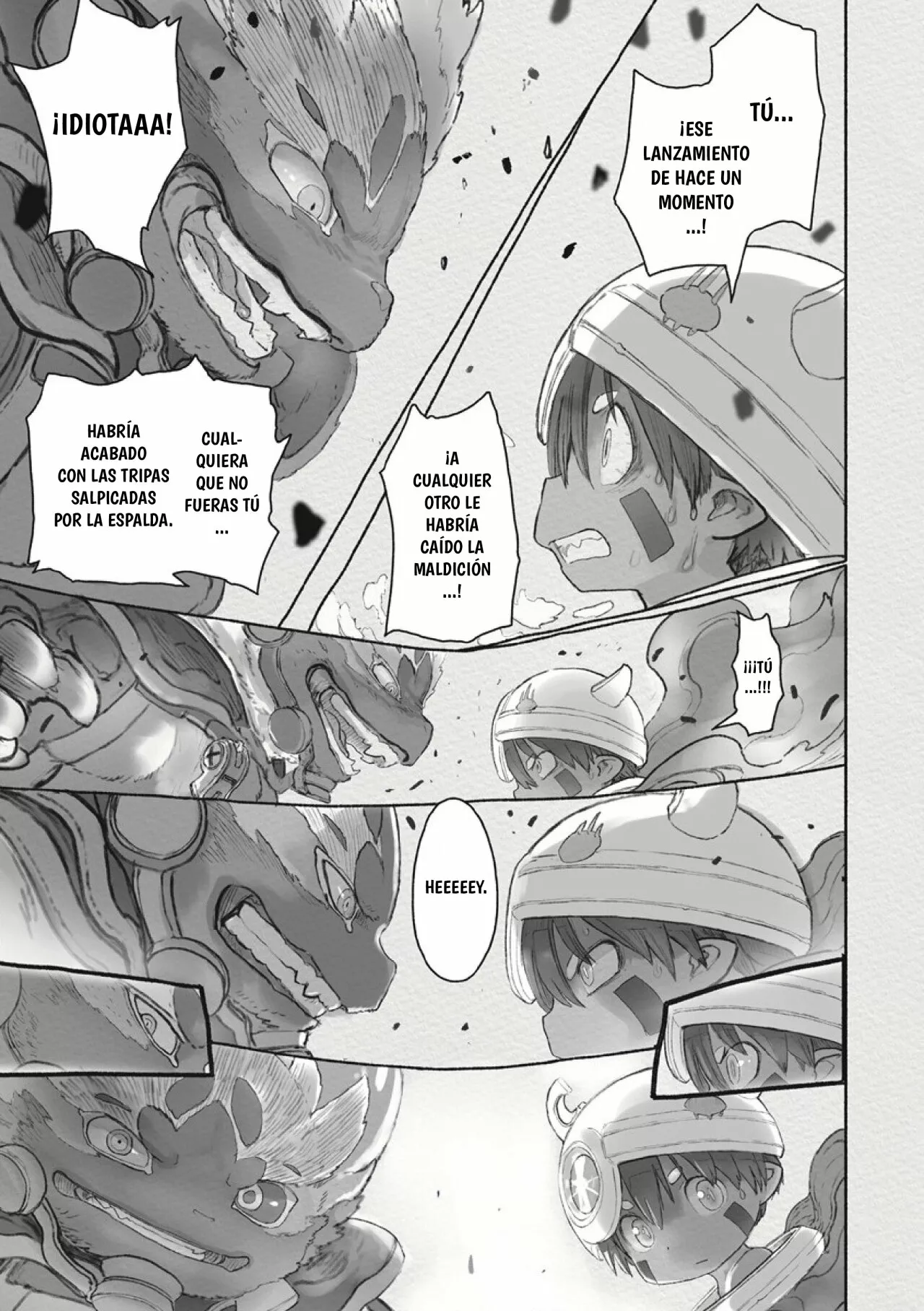 Página 50 del Manga