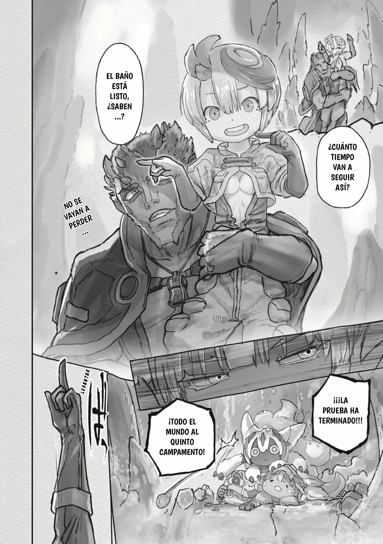 Página 51 del Manga