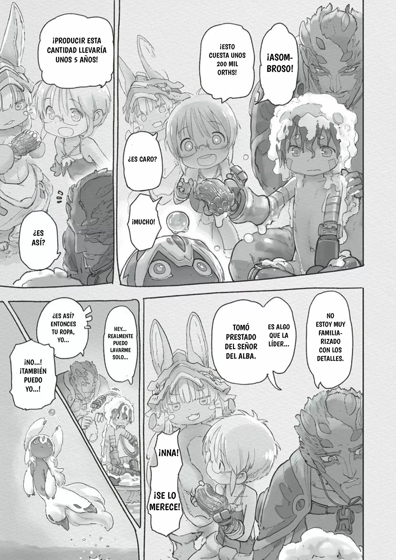 Página 3 del Manga