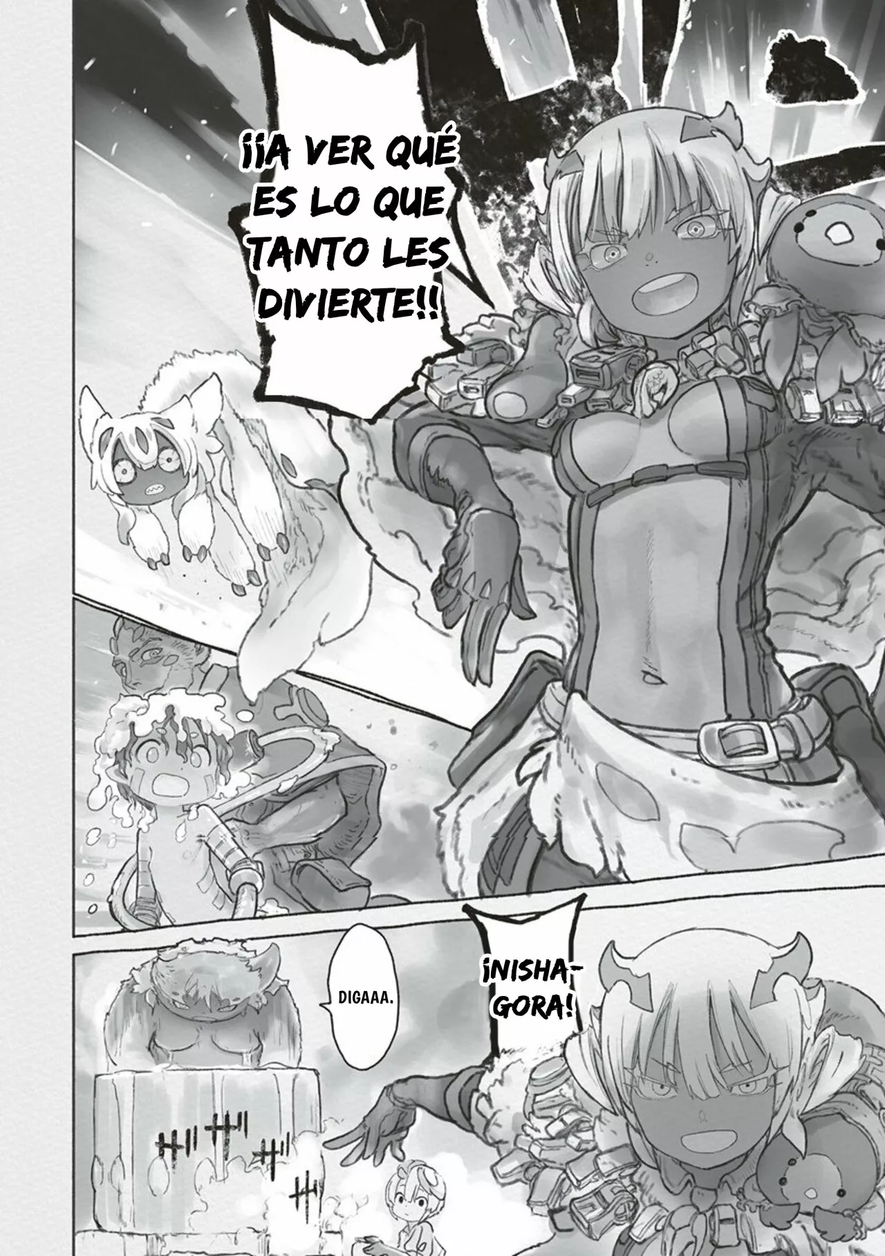 Página 4 del Manga
