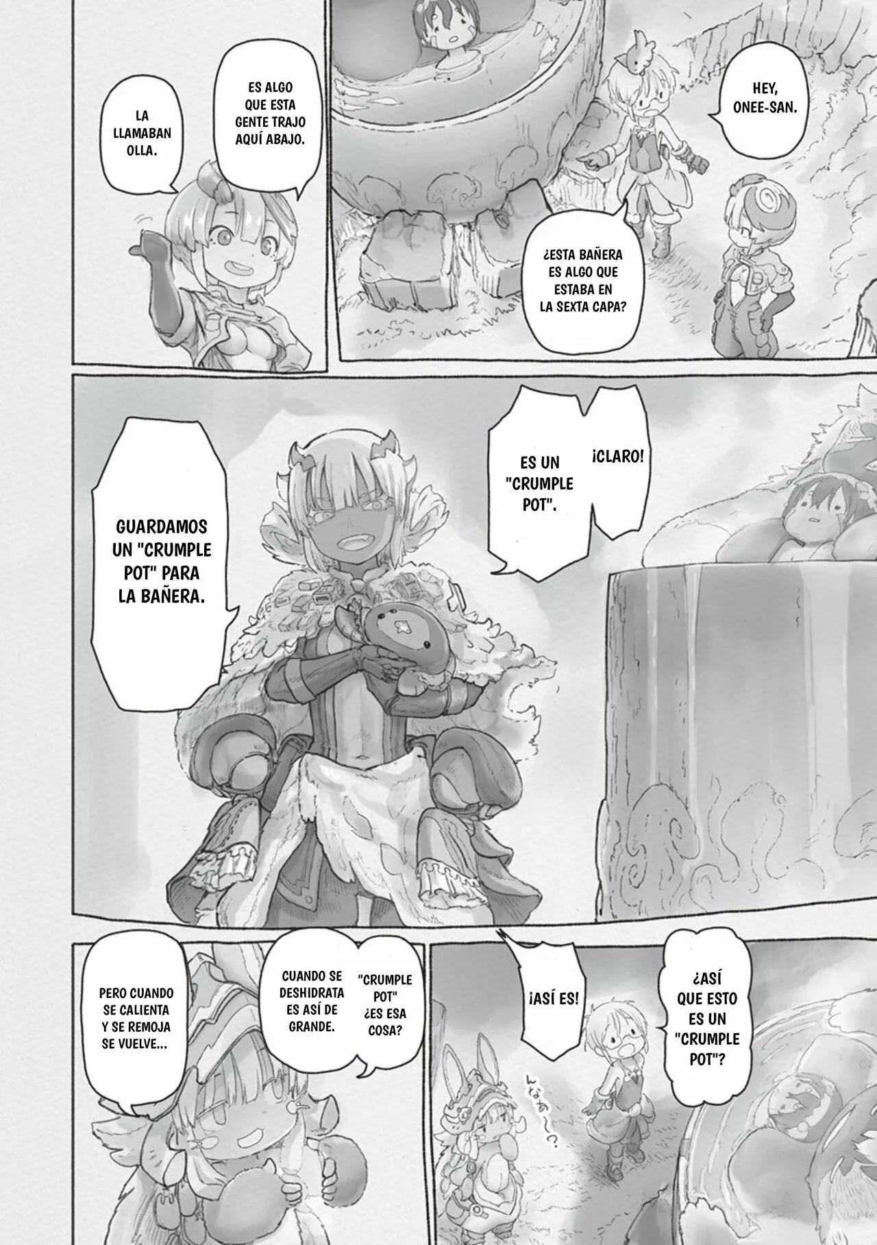 Página 8 del Manga