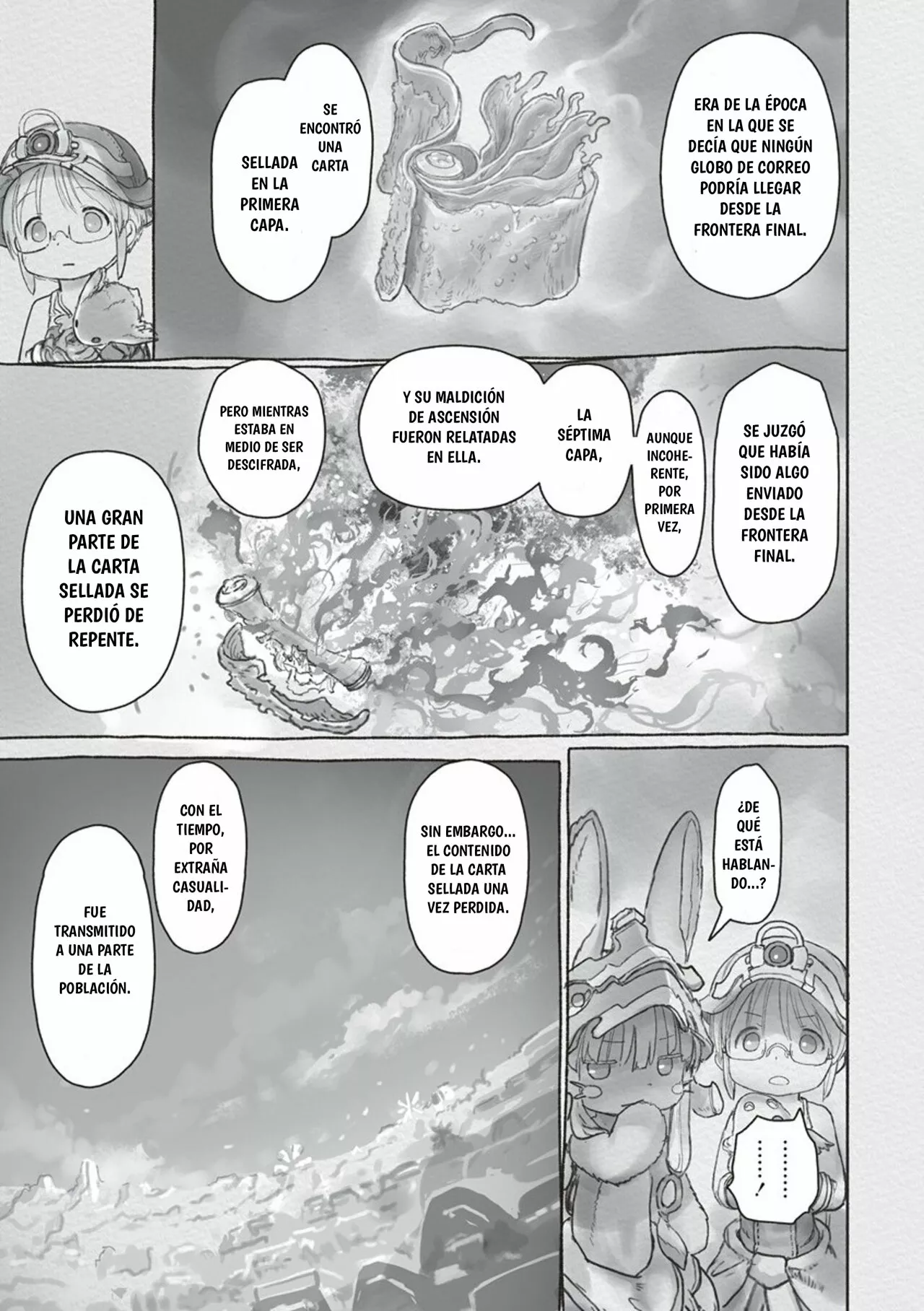 Página 22 del Manga