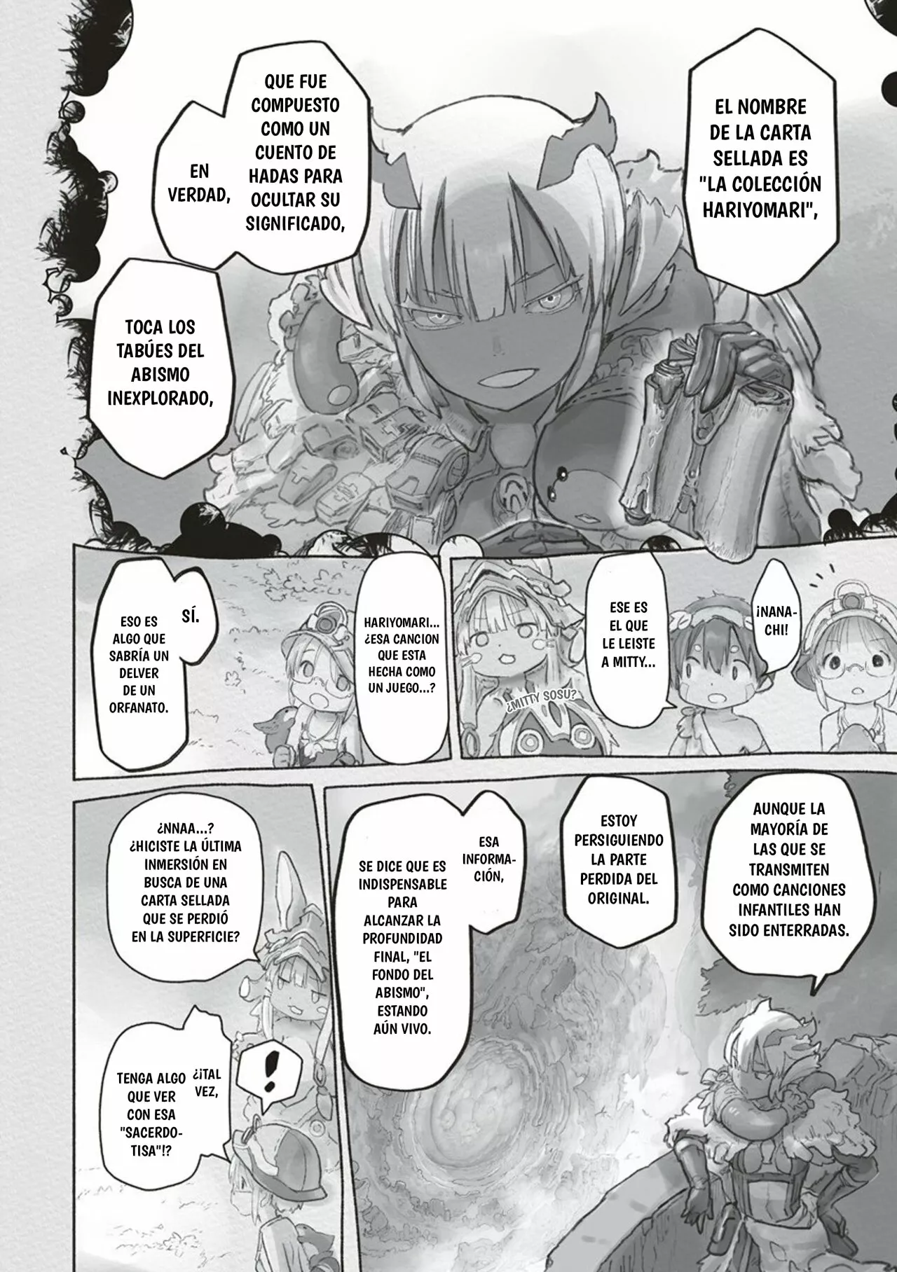 Página 23 del Manga