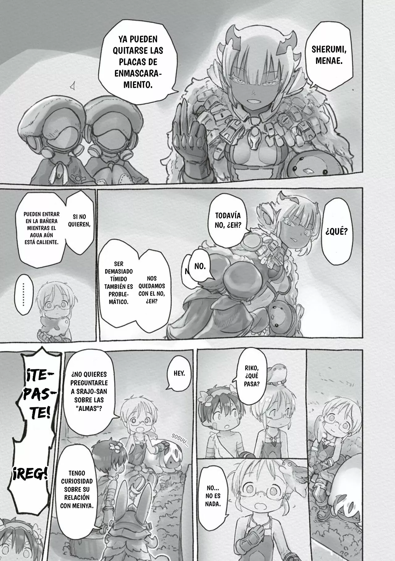 Página 28 del Manga