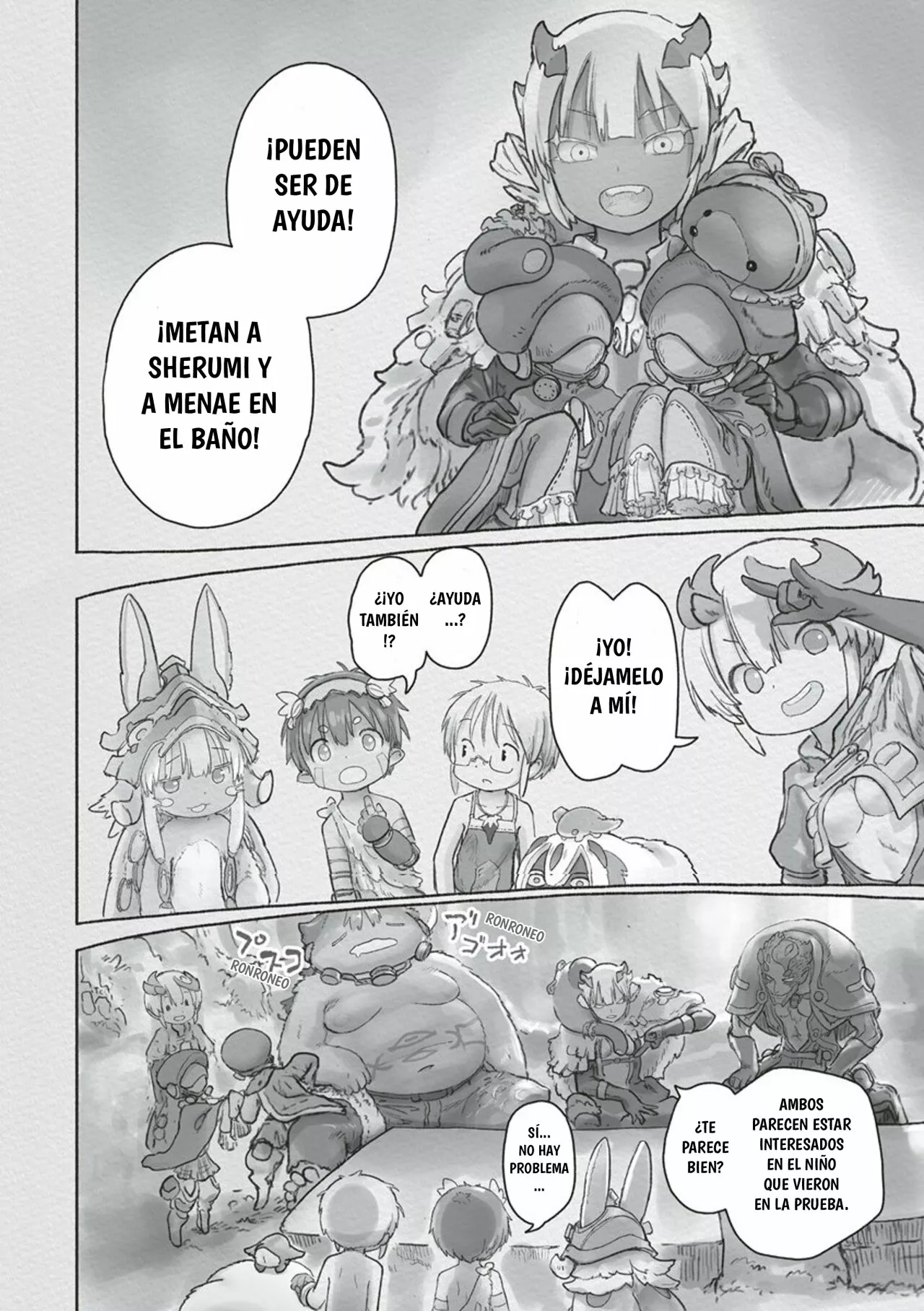 Página 29 del Manga