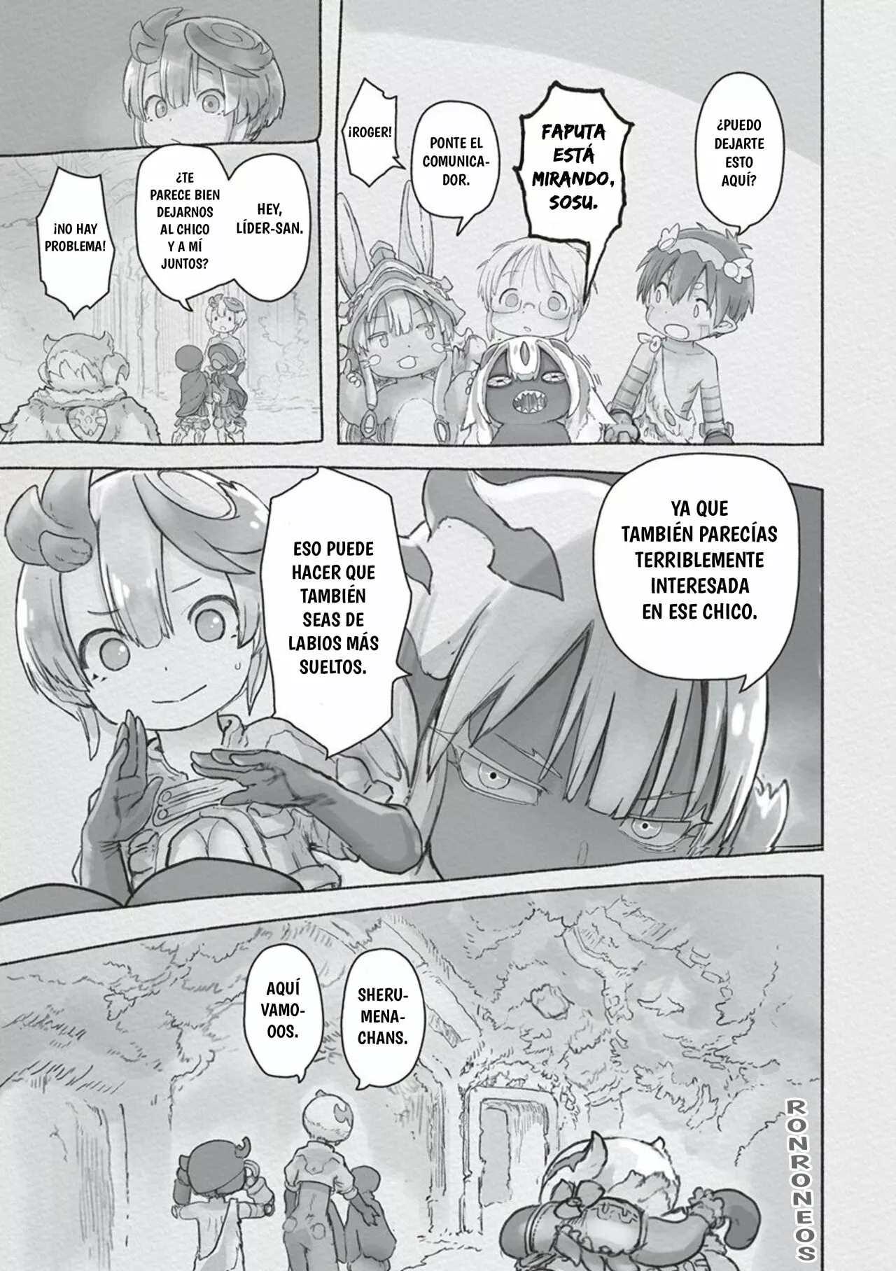 Página 30 del Manga