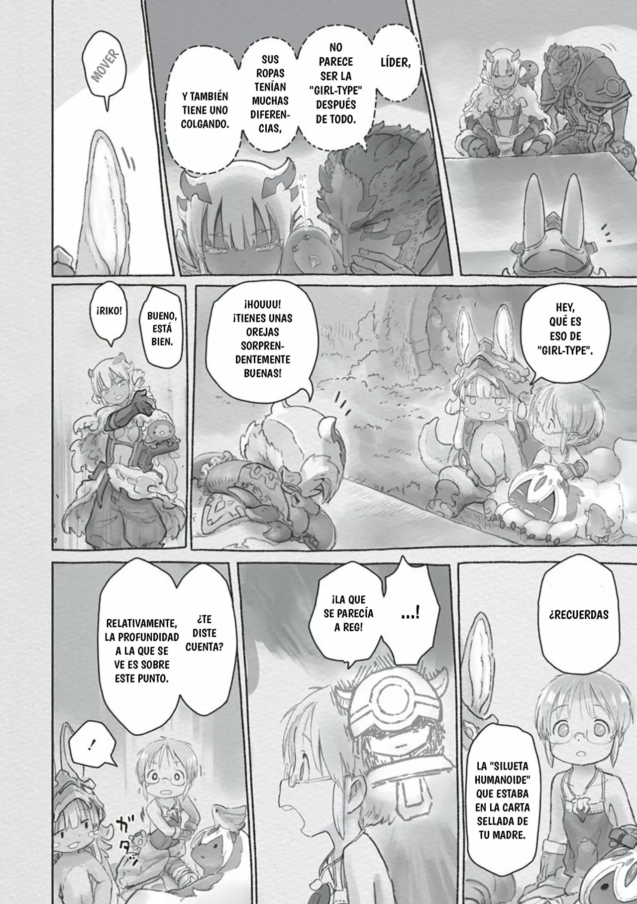 Página 31 del Manga