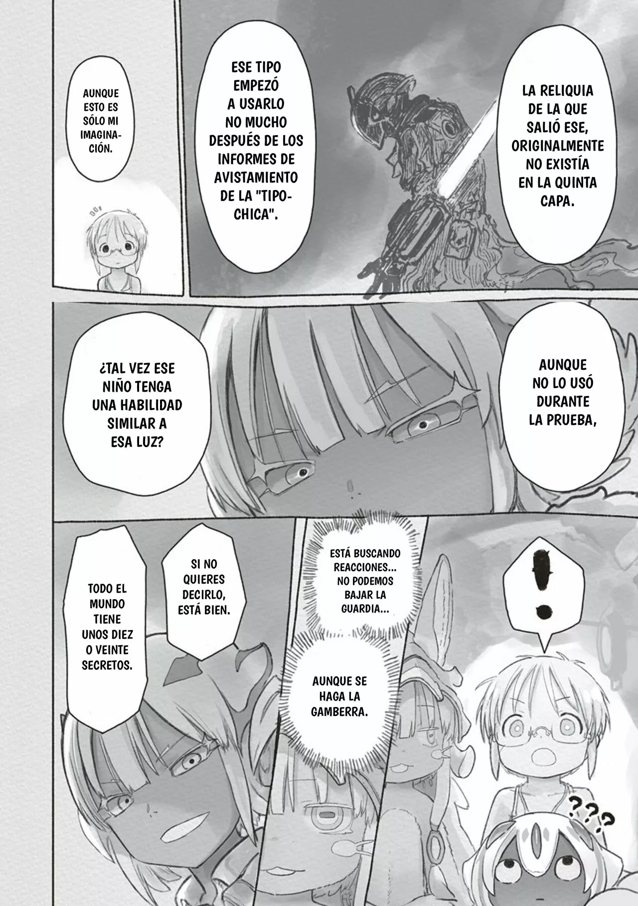 Página 33 del Manga