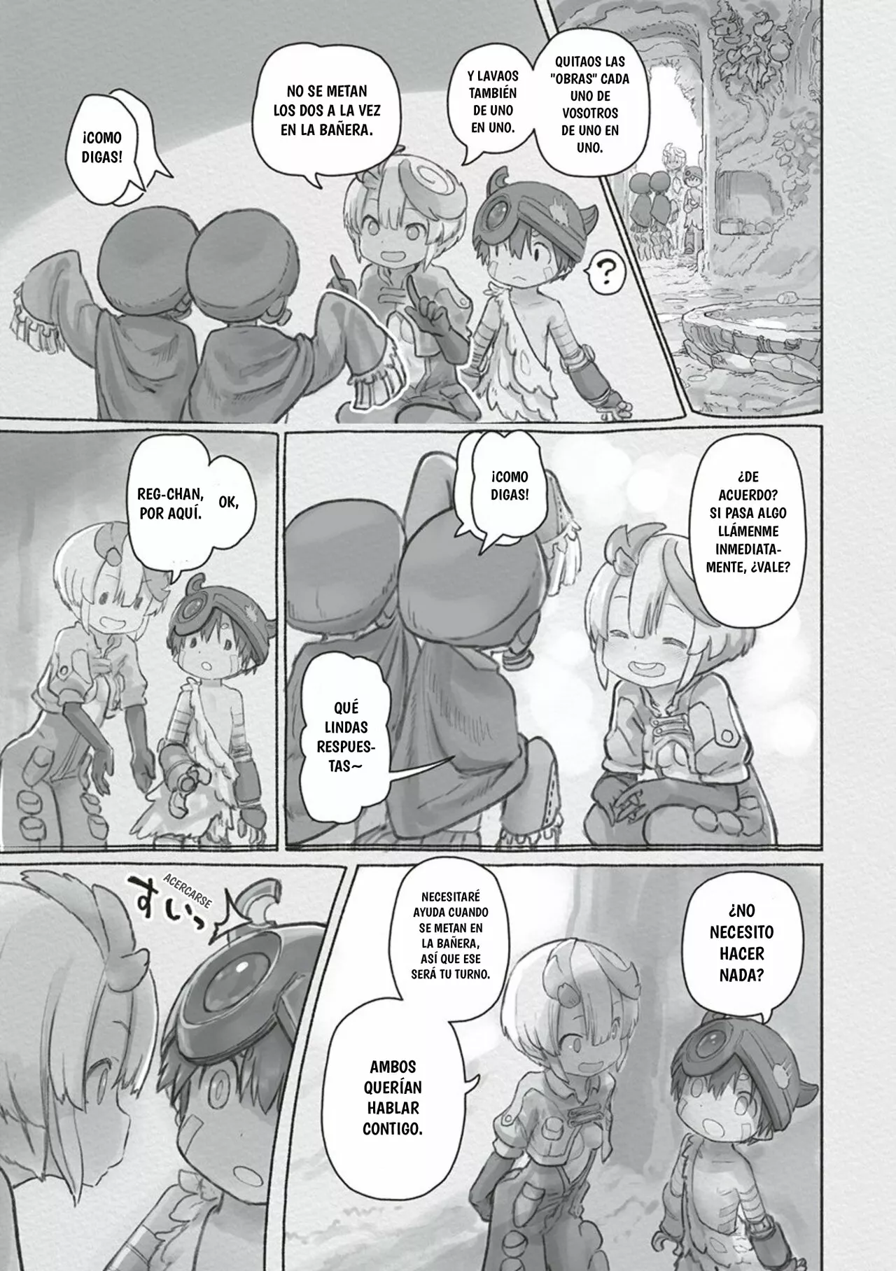 Página 34 del Manga
