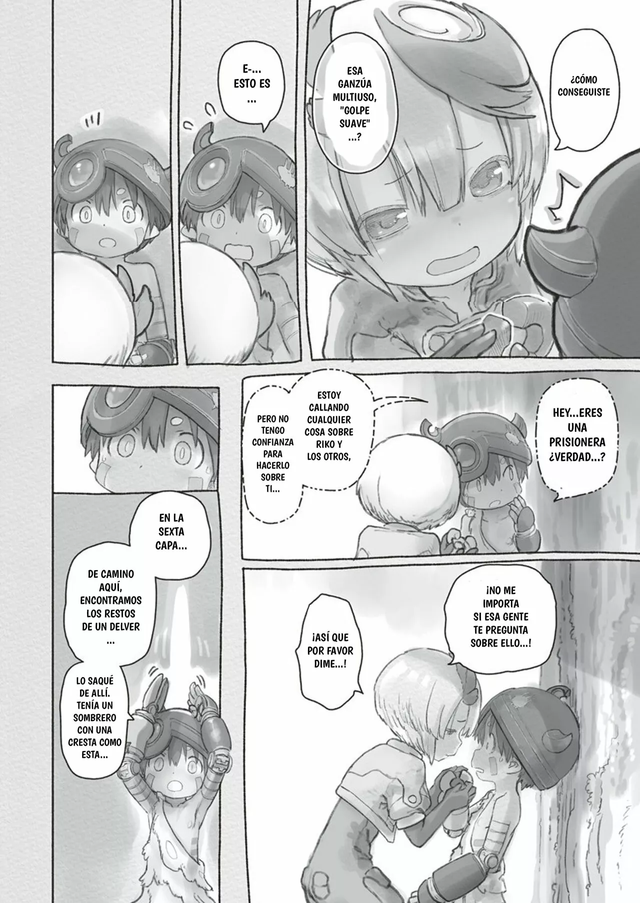 Página 35 del Manga