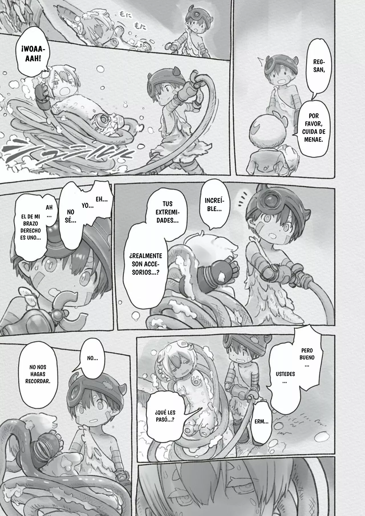 Página 38 del Manga