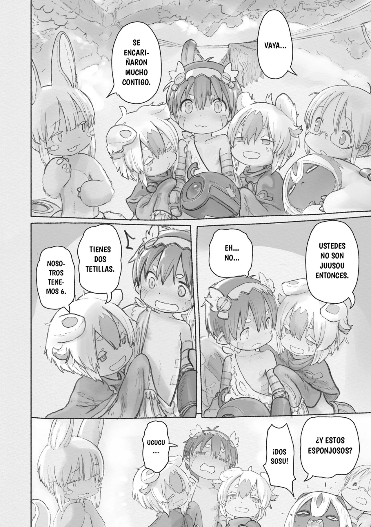 Página 8 del Manga
