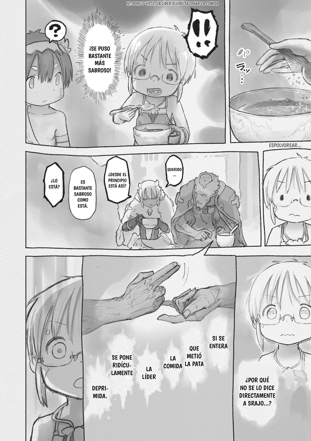 Página 14 del Manga