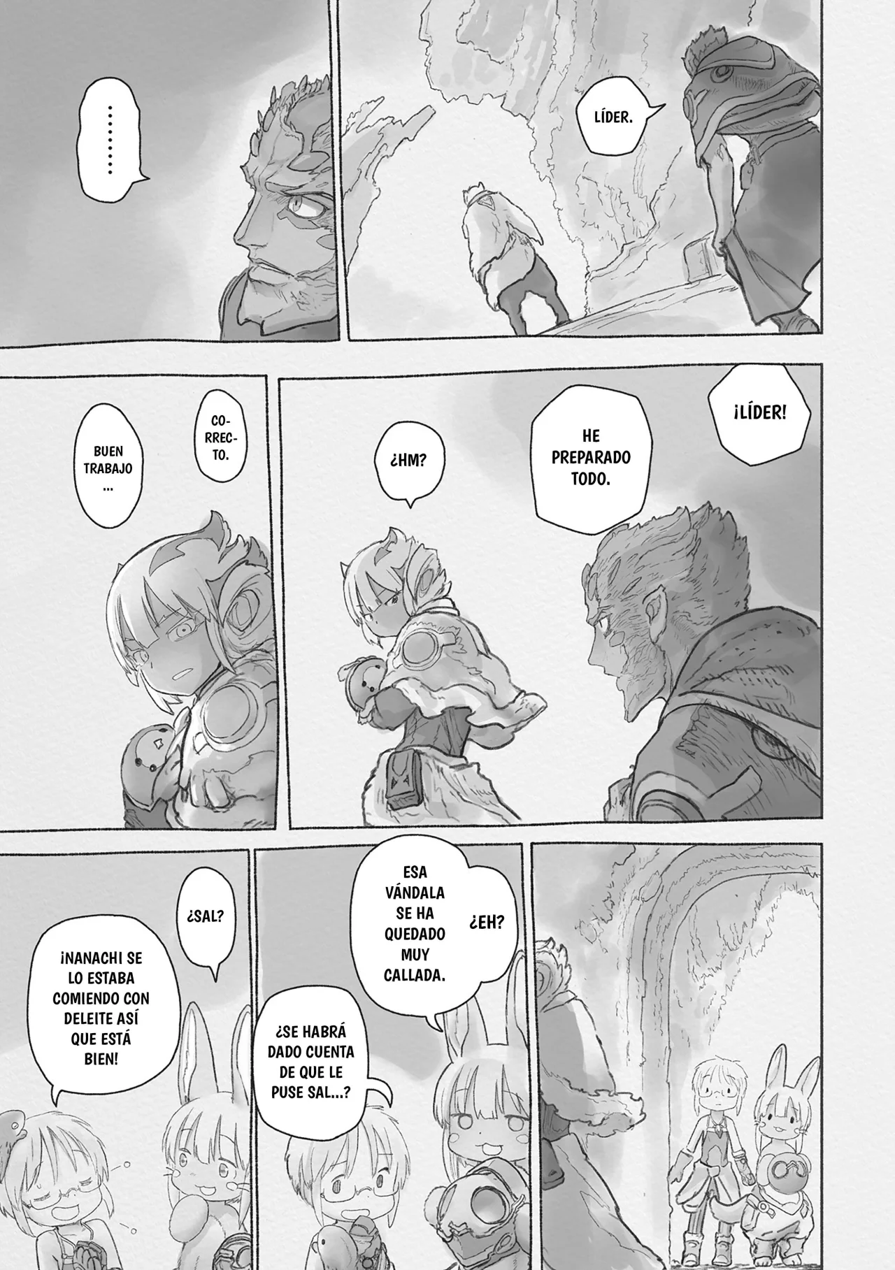 Página 17 del Manga