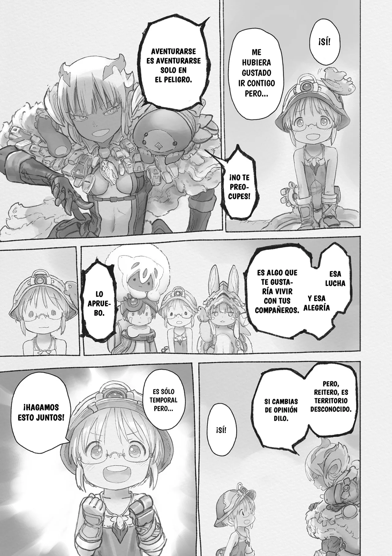 Página 19 del Manga