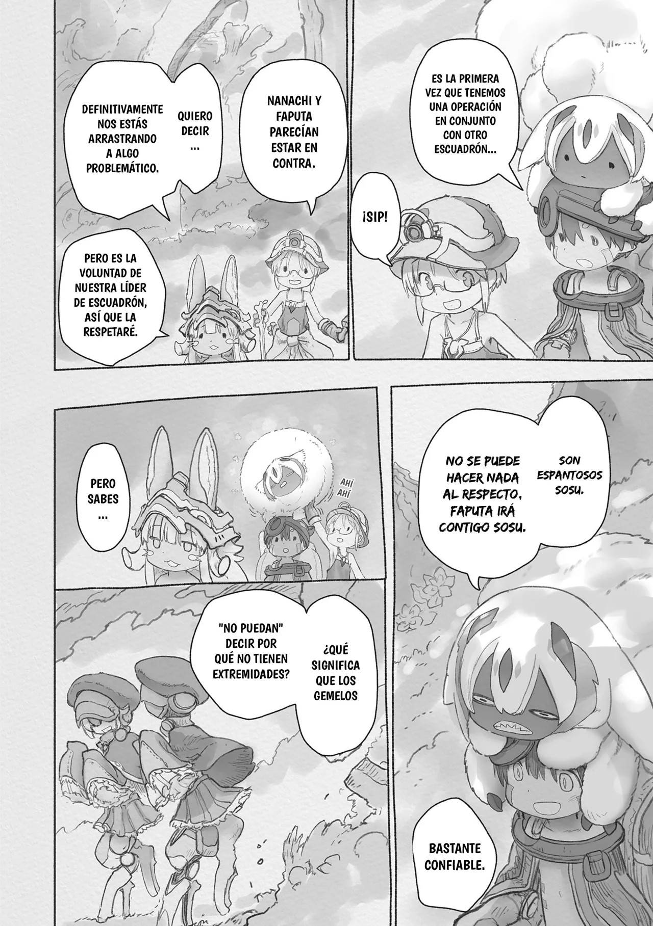 Página 21 del Manga